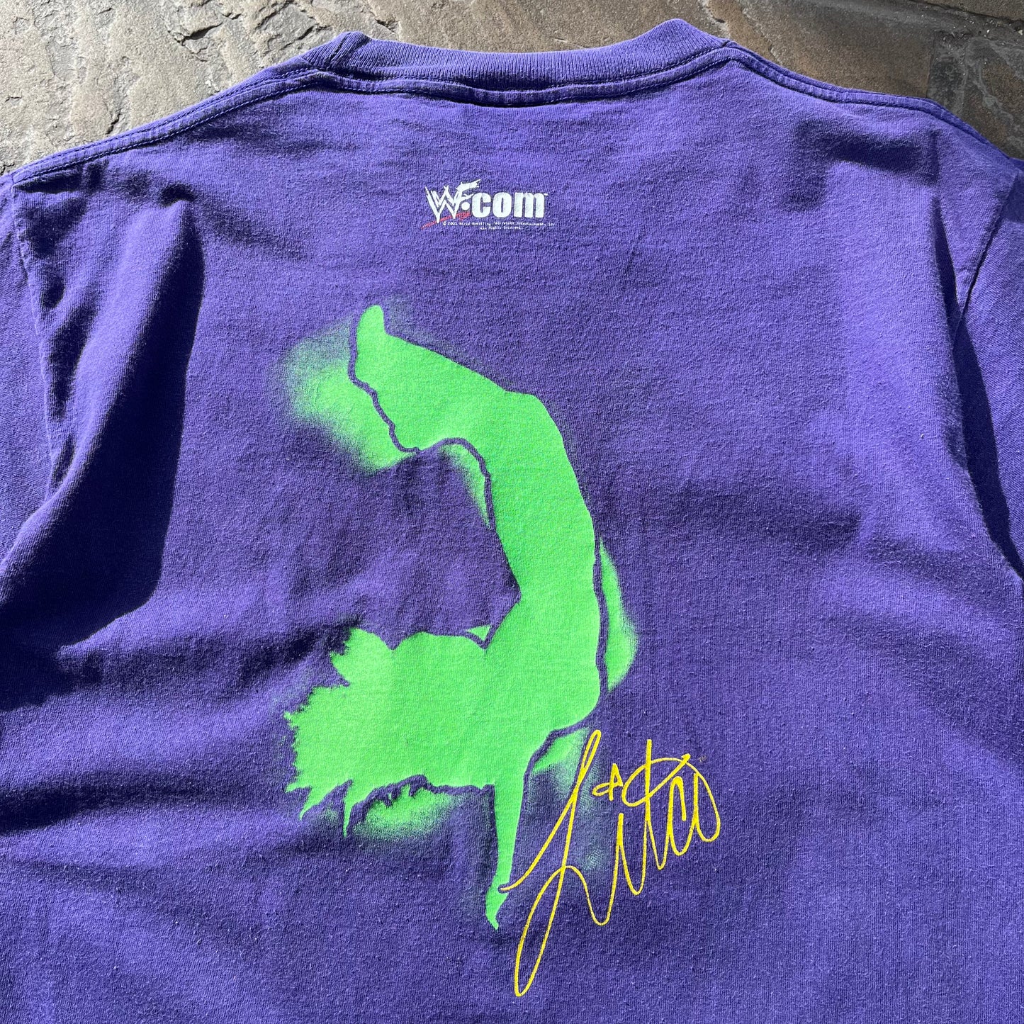 Lita '01 WWF Tee