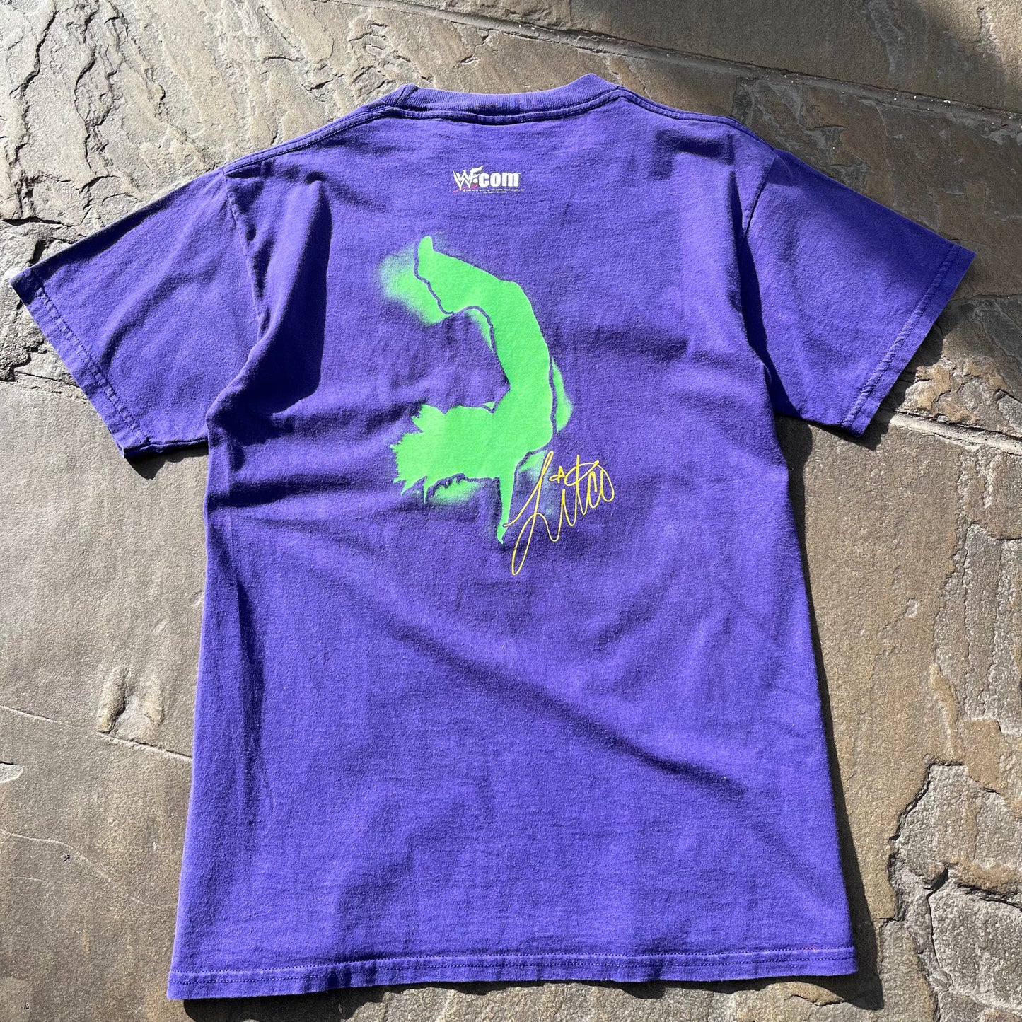 Lita '01 WWF Tee