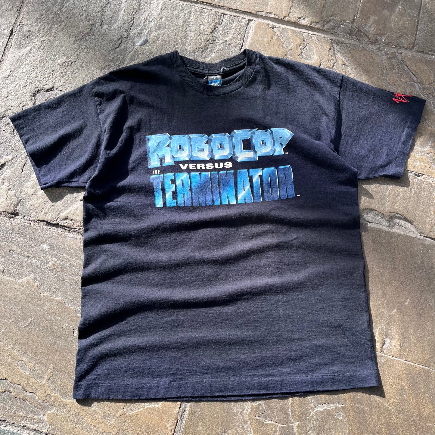 RoboCop vs The Terminator Tee