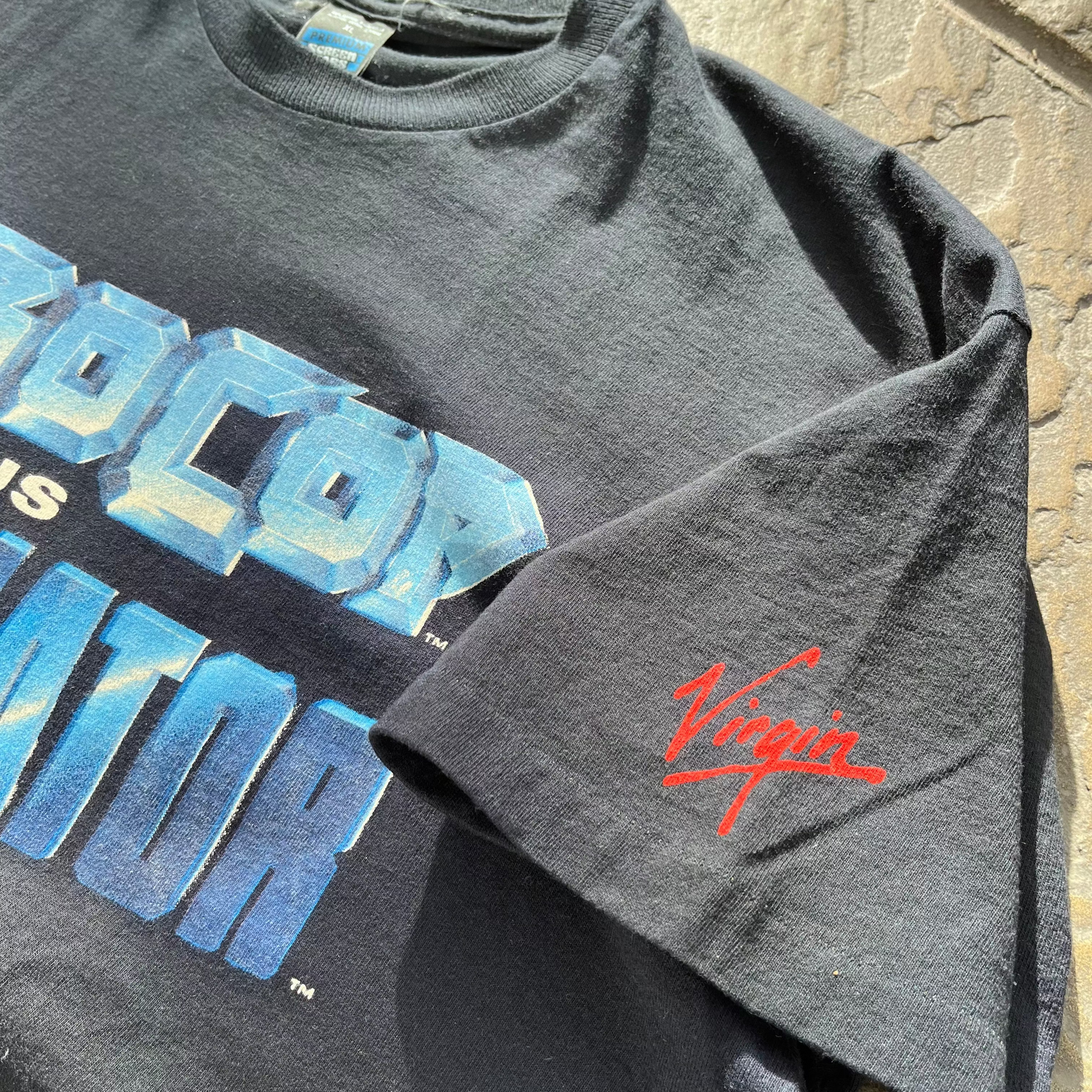RoboCop vs The Terminator Tee