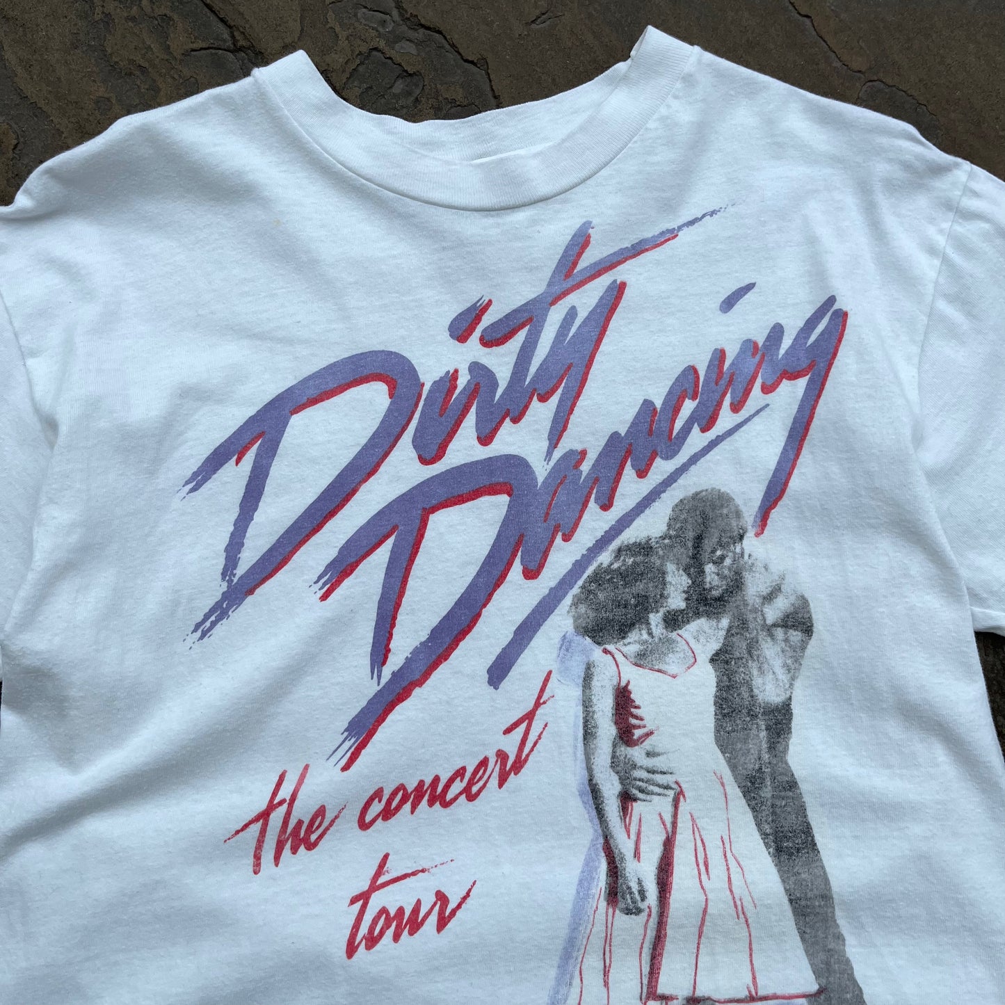 Dirty Dancing Concert Tour tee