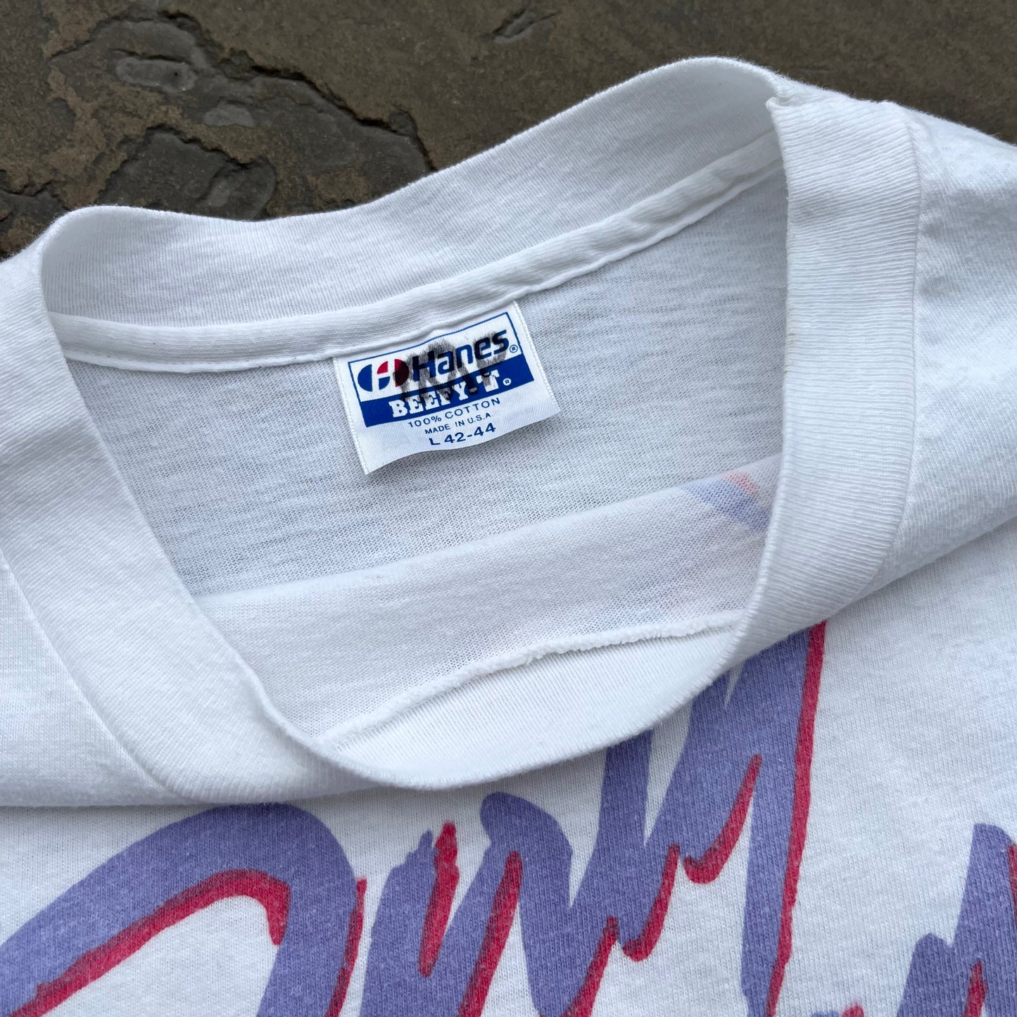 Dirty Dancing Concert Tour tee