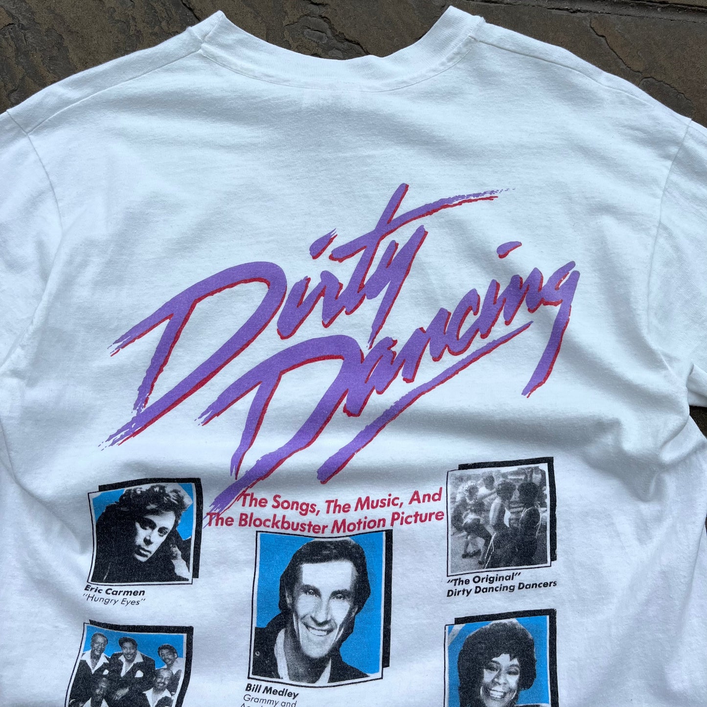 Dirty Dancing Concert Tour tee