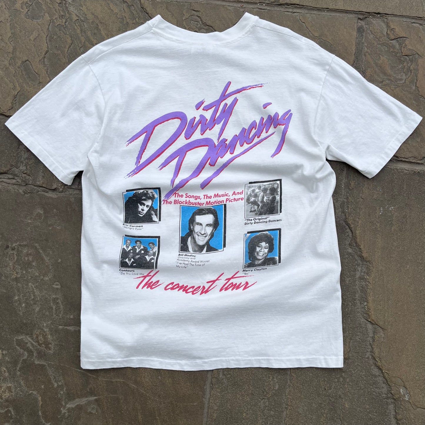 Dirty Dancing Concert Tour tee