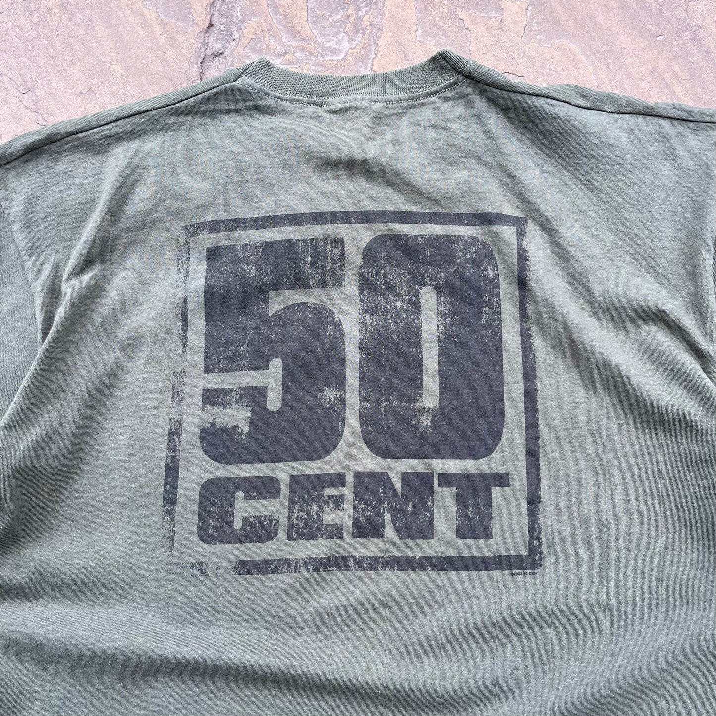 50 Cent '03 tee
