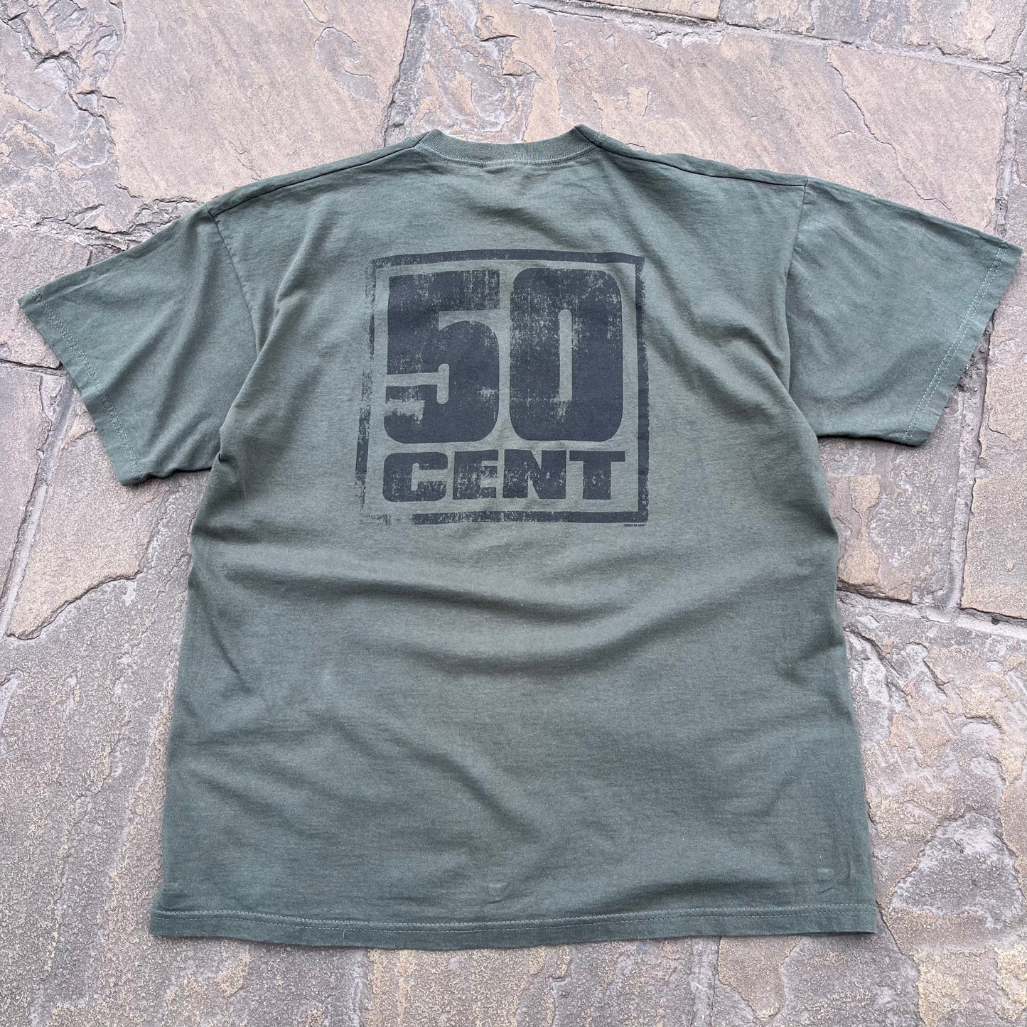 50 Cent '03 tee