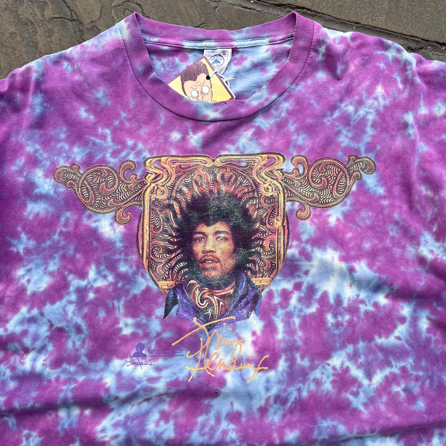 Jimi Hendrix '97 tee