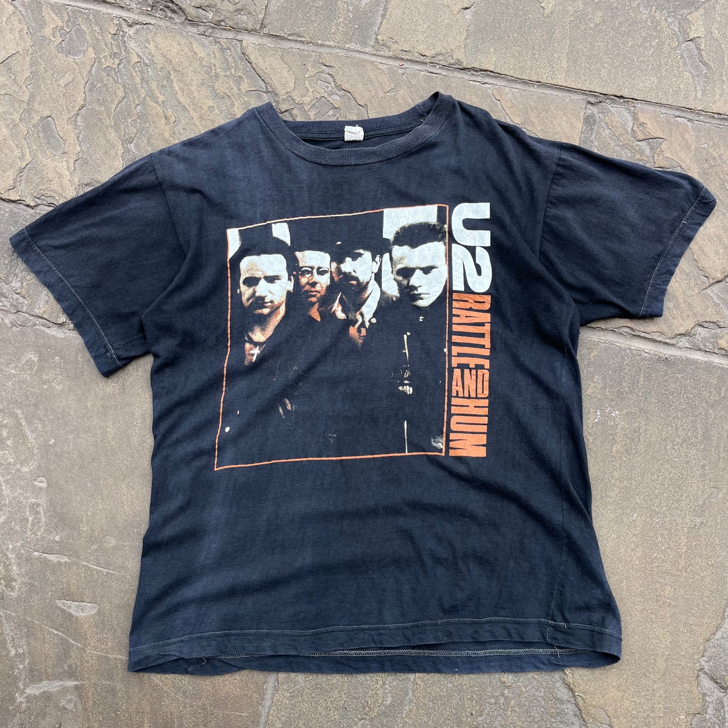 U2 Rattle and Hum tee