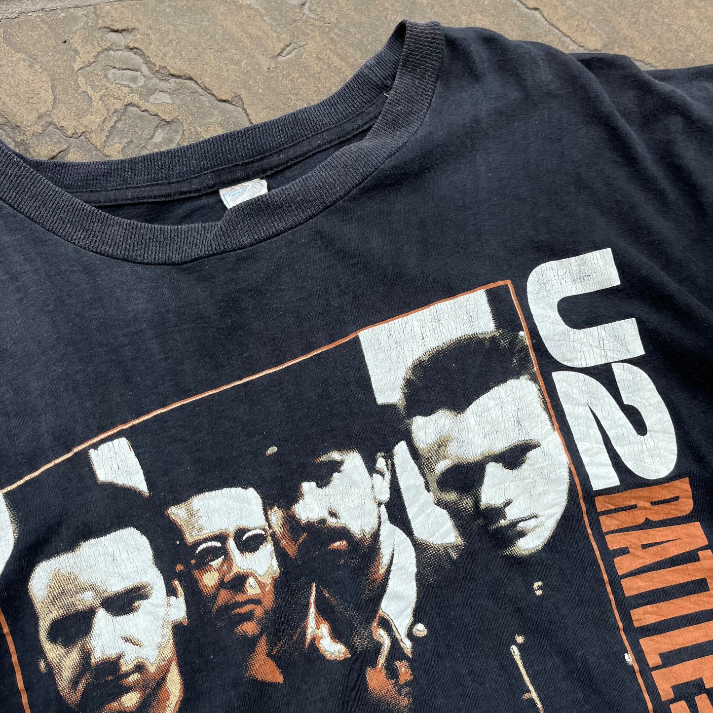 U2 Rattle and Hum tee
