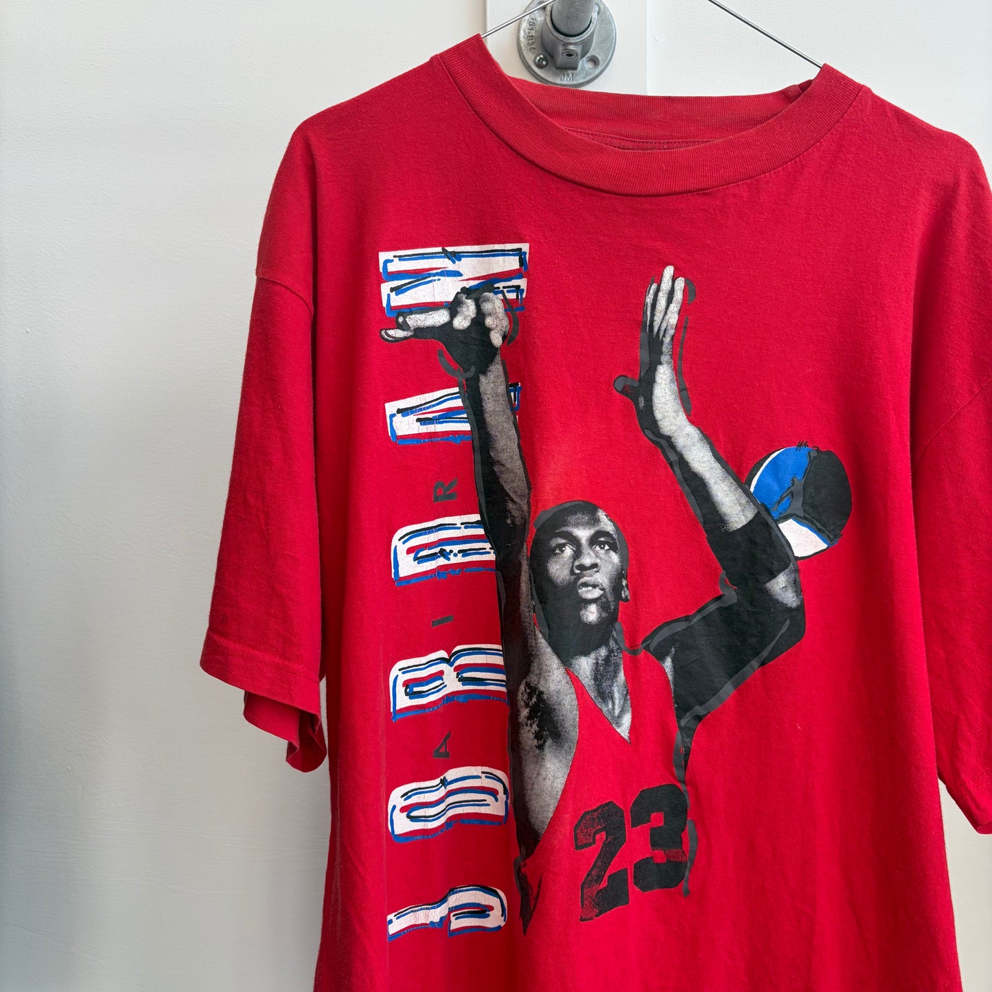 Nike Jordan red tee