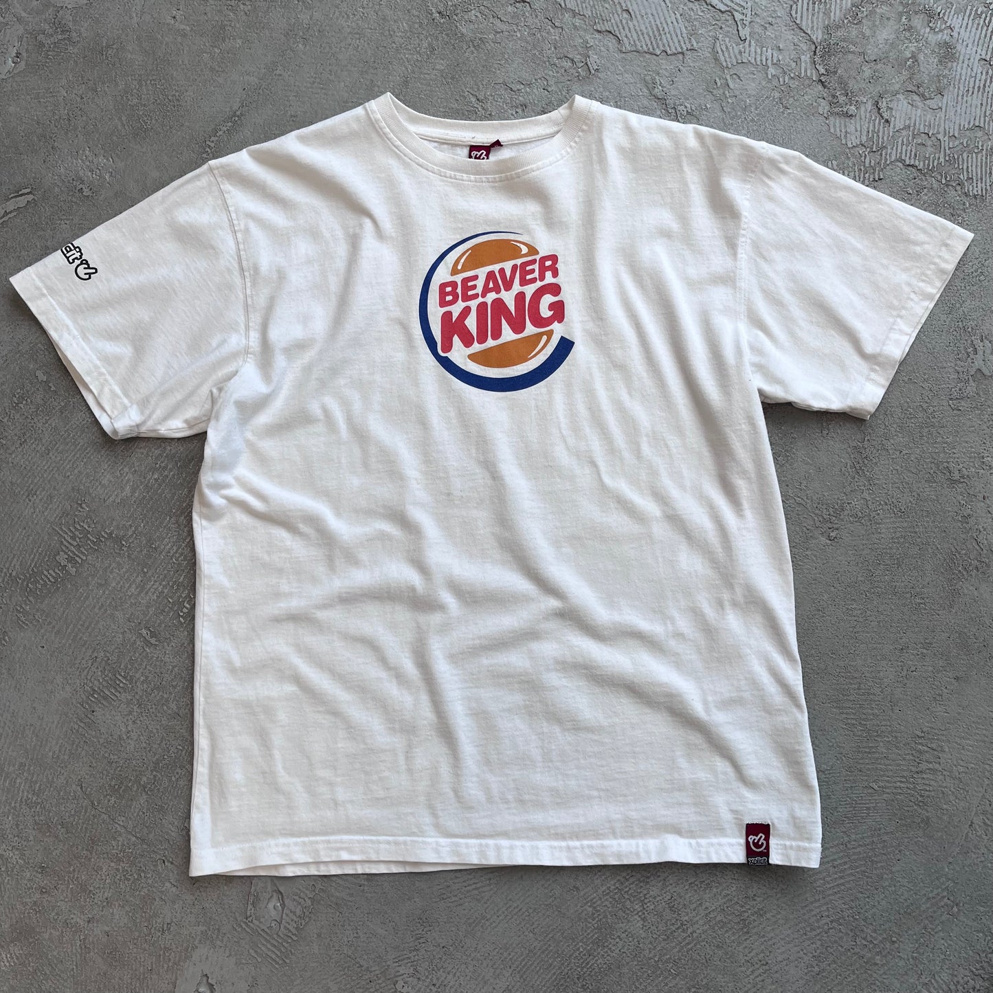 Beaver King Tee
