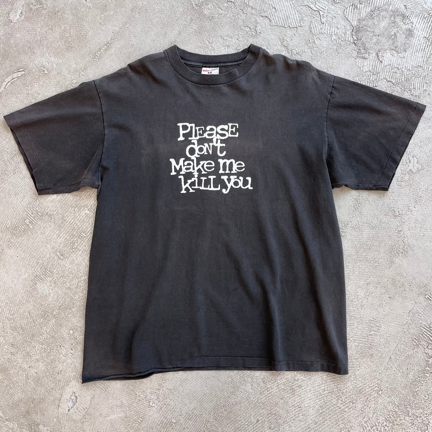 Please Don't Make Me Kill You Tee