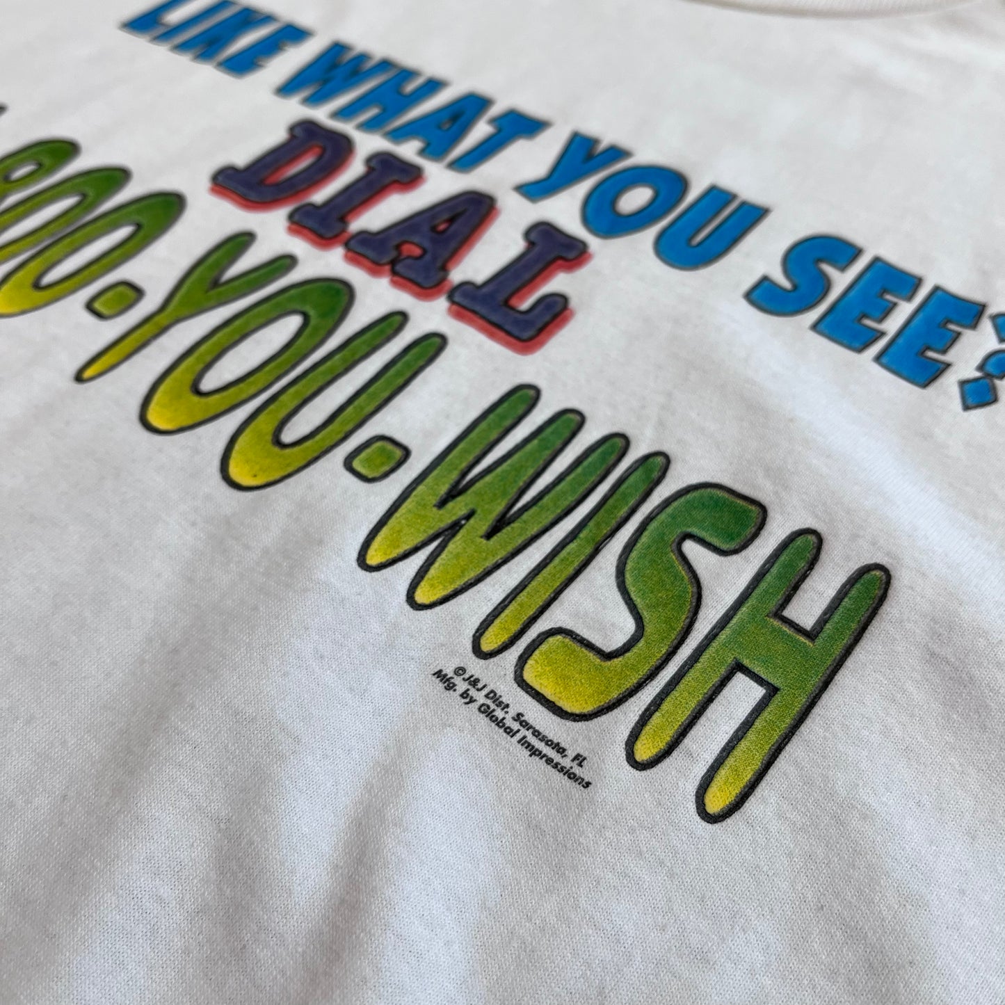 1-800-You-Wish Tee