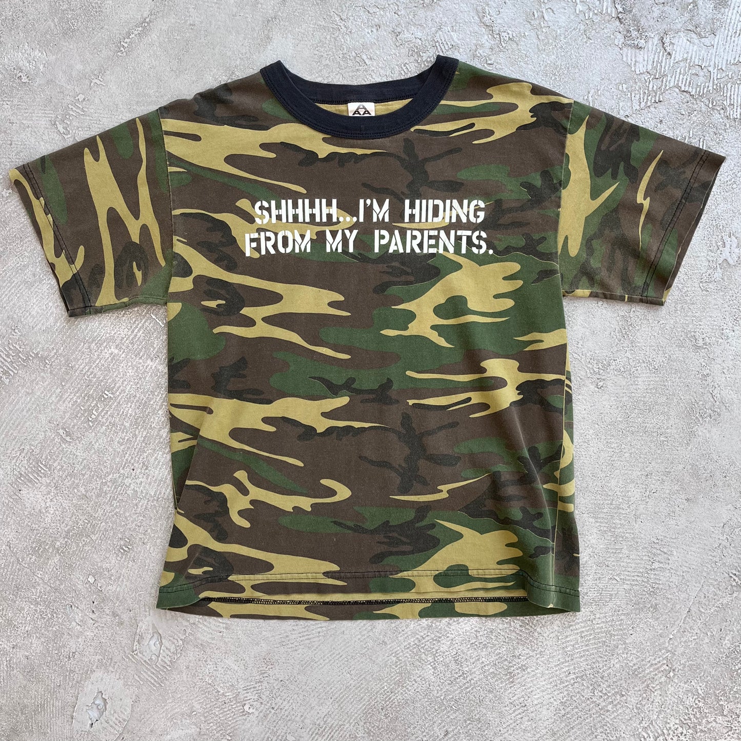 SHHHH... I'm hiding from my parents Tee