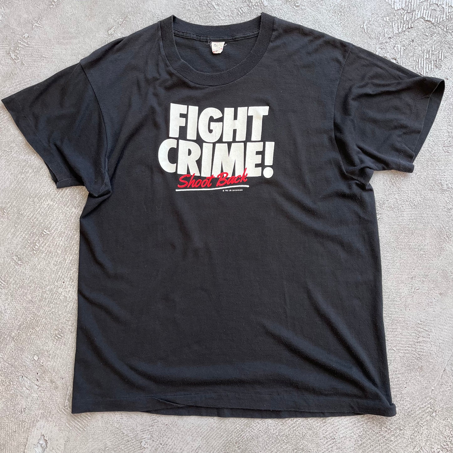 Fight Crime, Shoot Back '83 Tee
