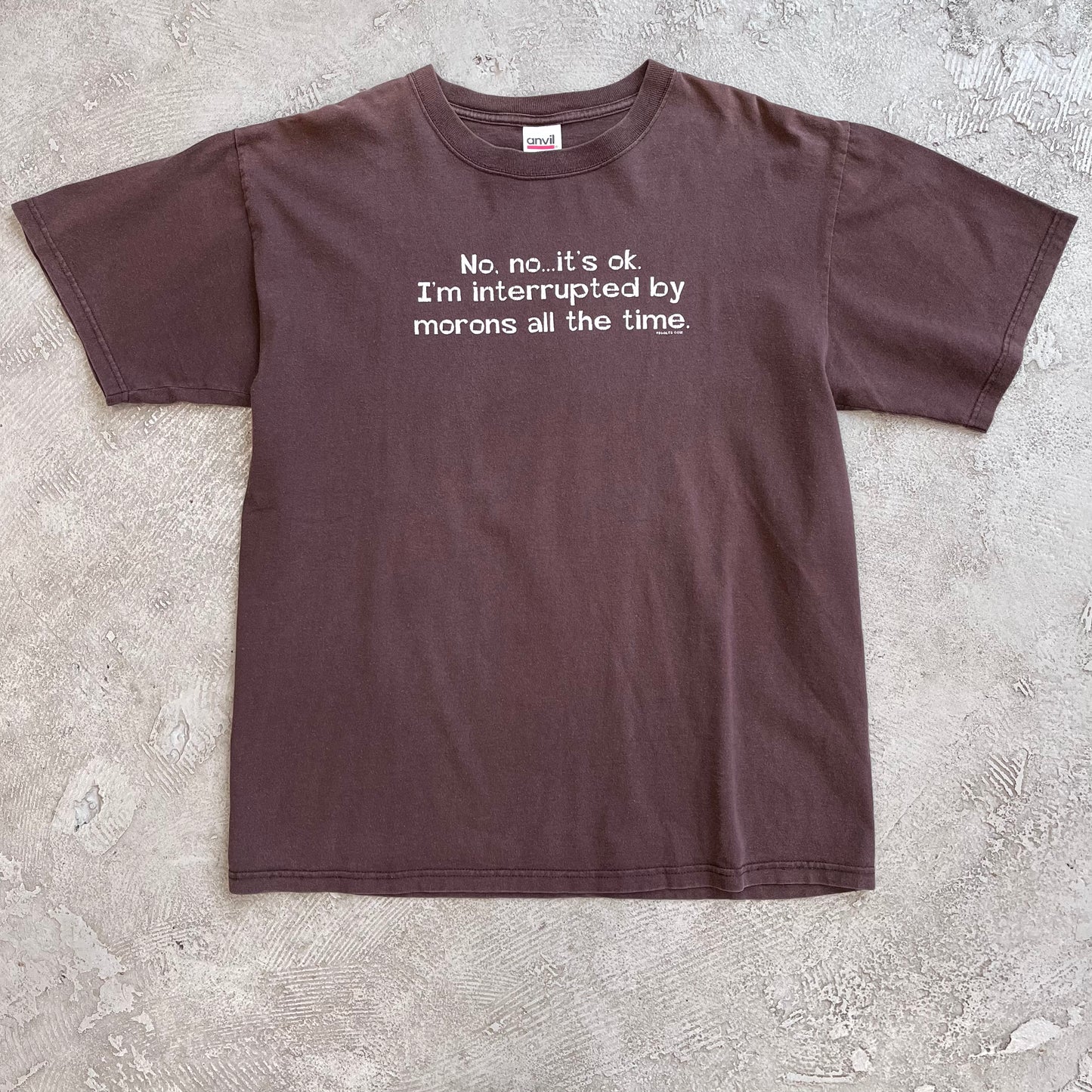 No, no... it's ok. Tee