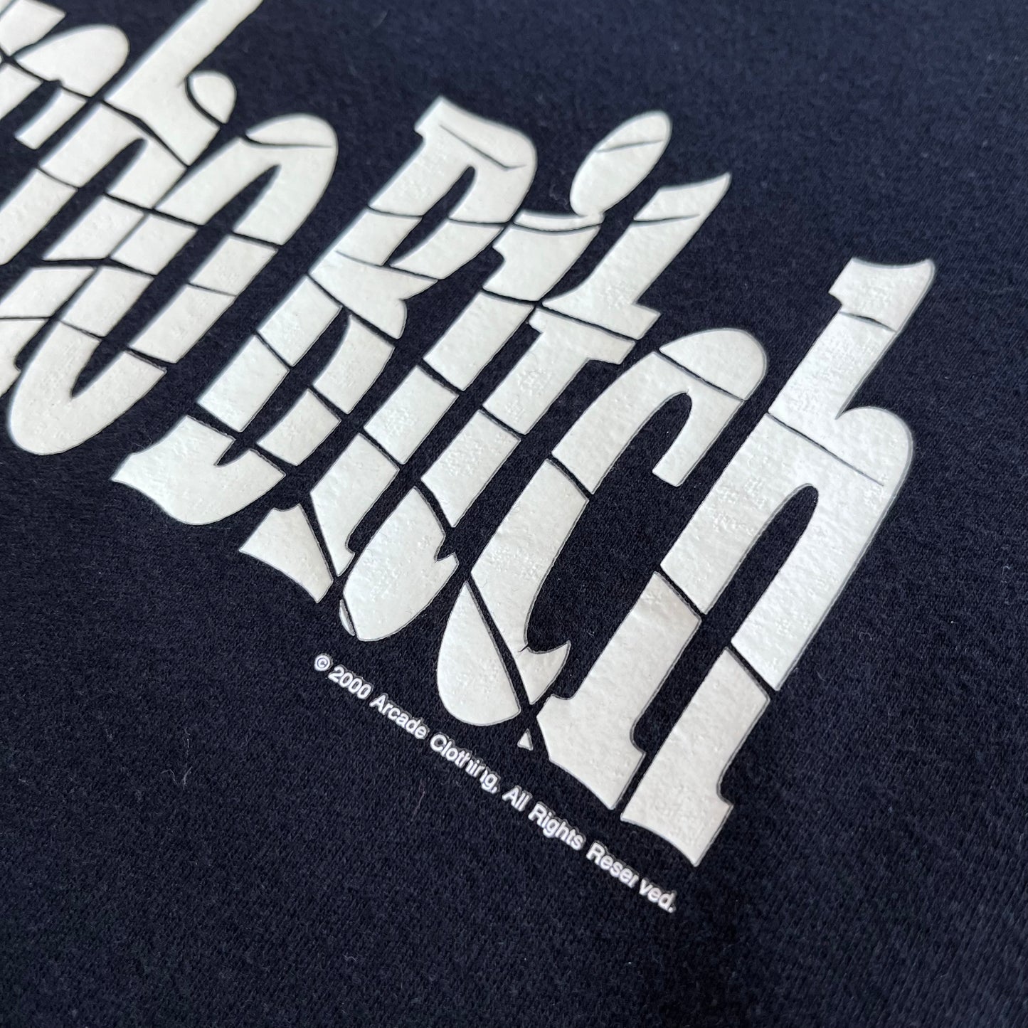 Psycho Bitch baby doll t-shirt '00