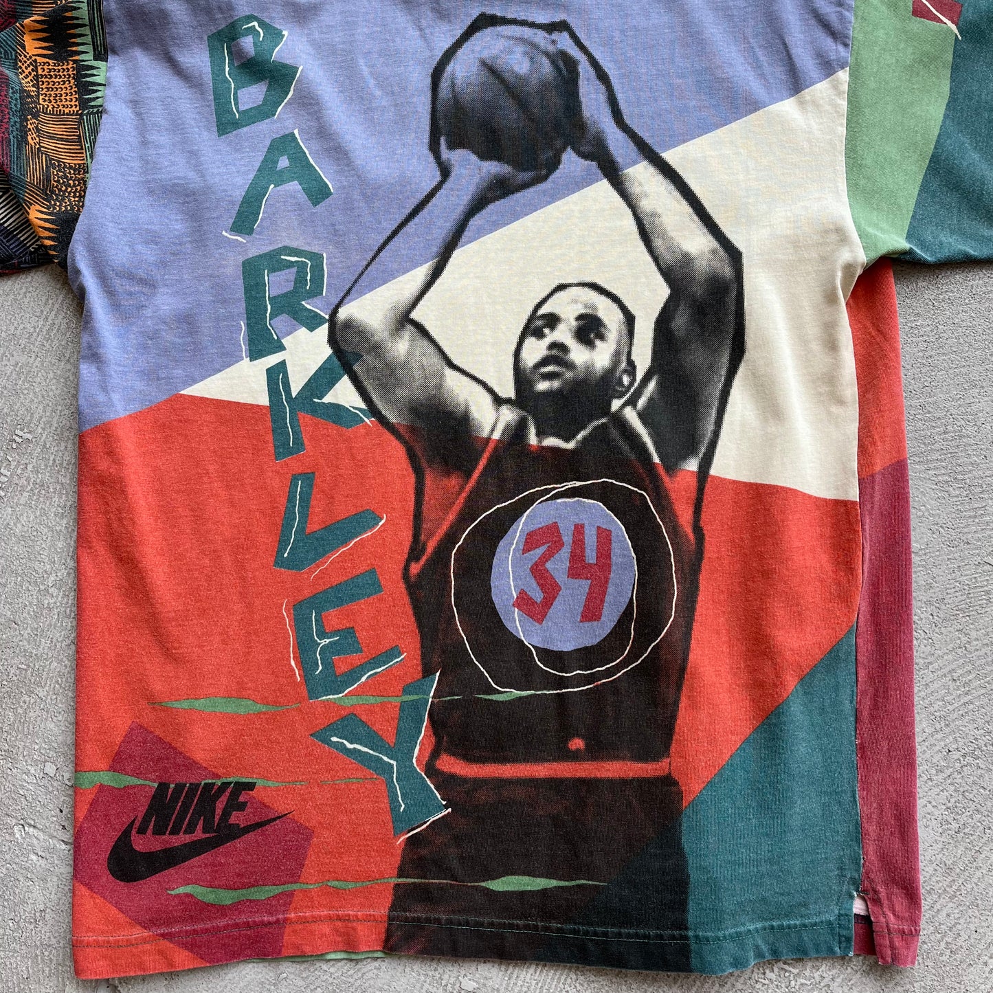 Nike Alley Hoops Charles Barkley Tee