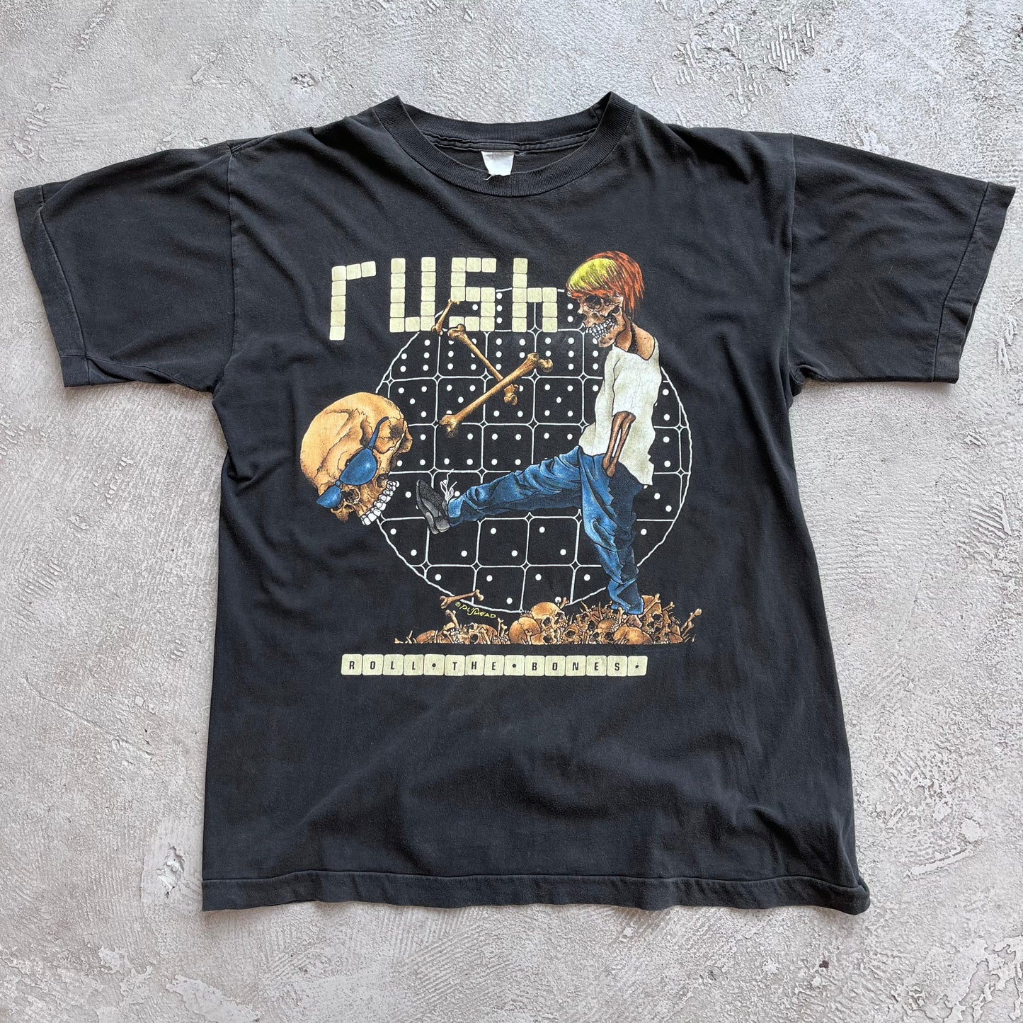 Rush '92 Tee
