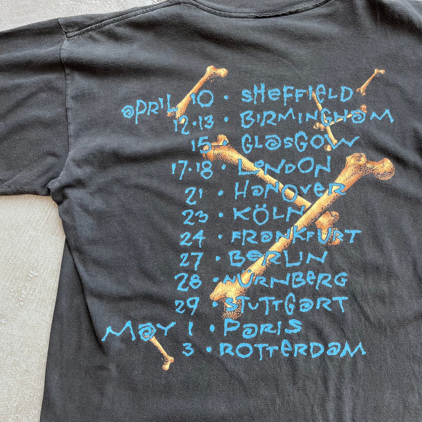 Rush '92 Tee