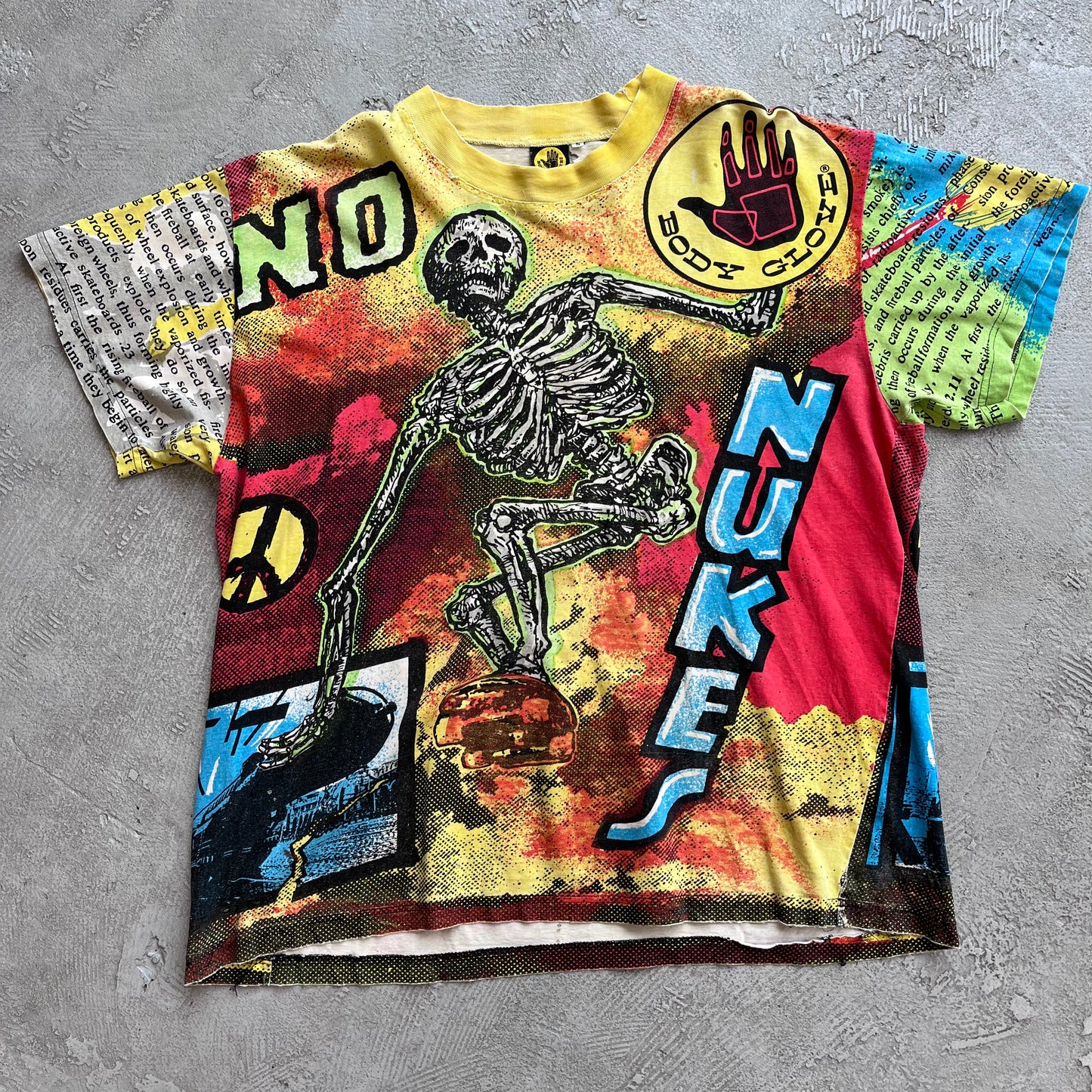 Body Glove No Nukes '88 Tee