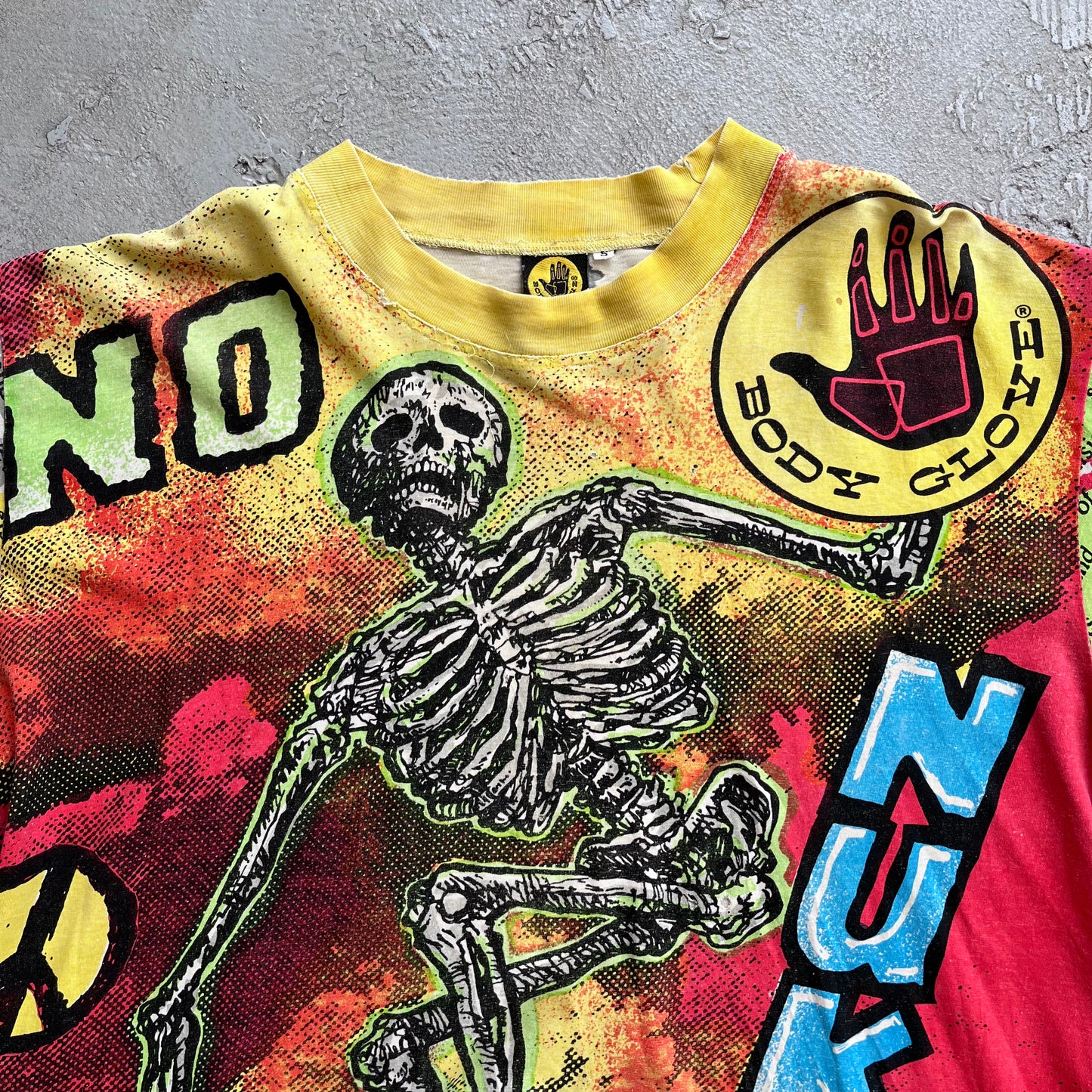 Body Glove No Nukes '88 Tee