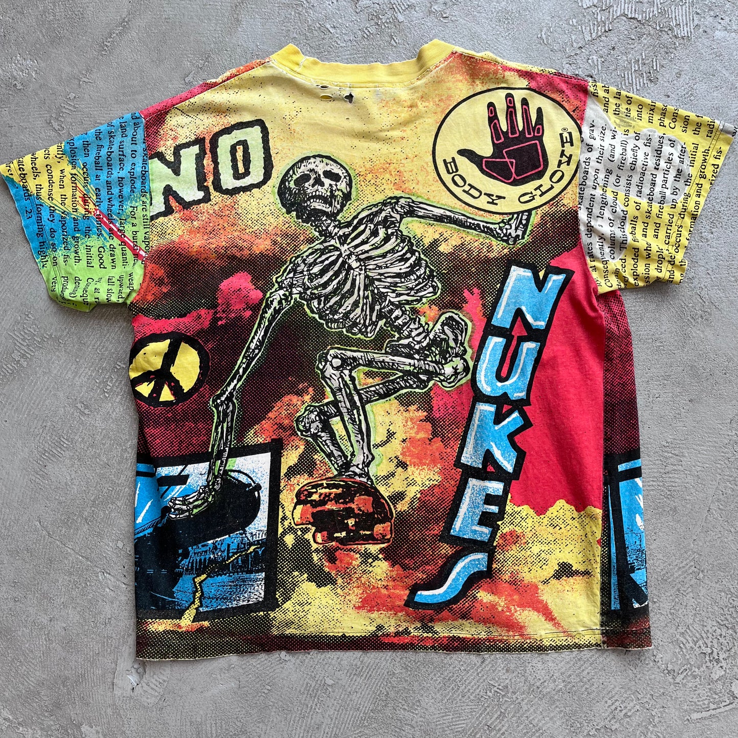 Body Glove No Nukes '88 Tee