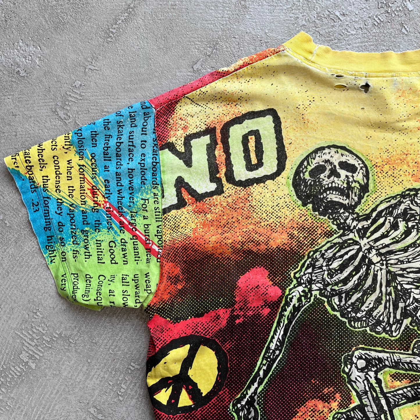 Body Glove No Nukes '88 Tee