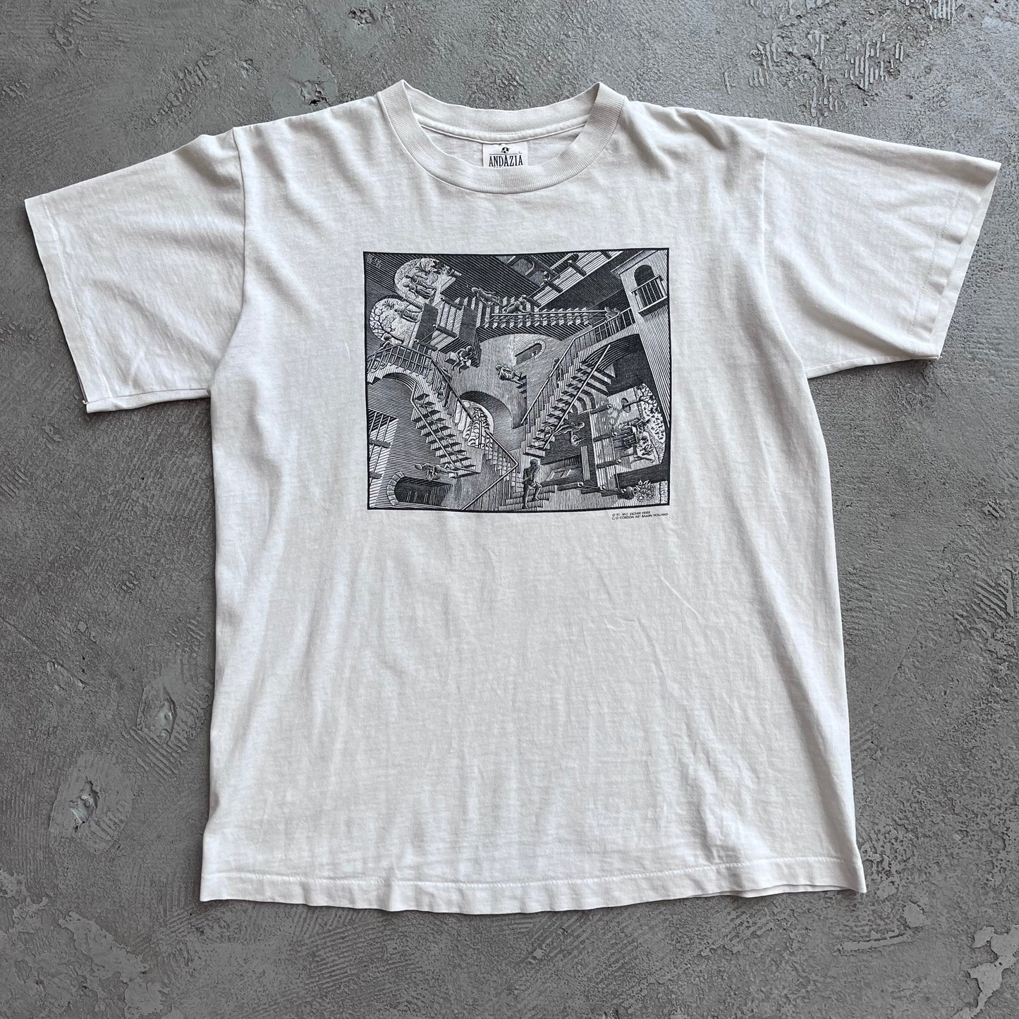 M.C.Escher '91 Tee