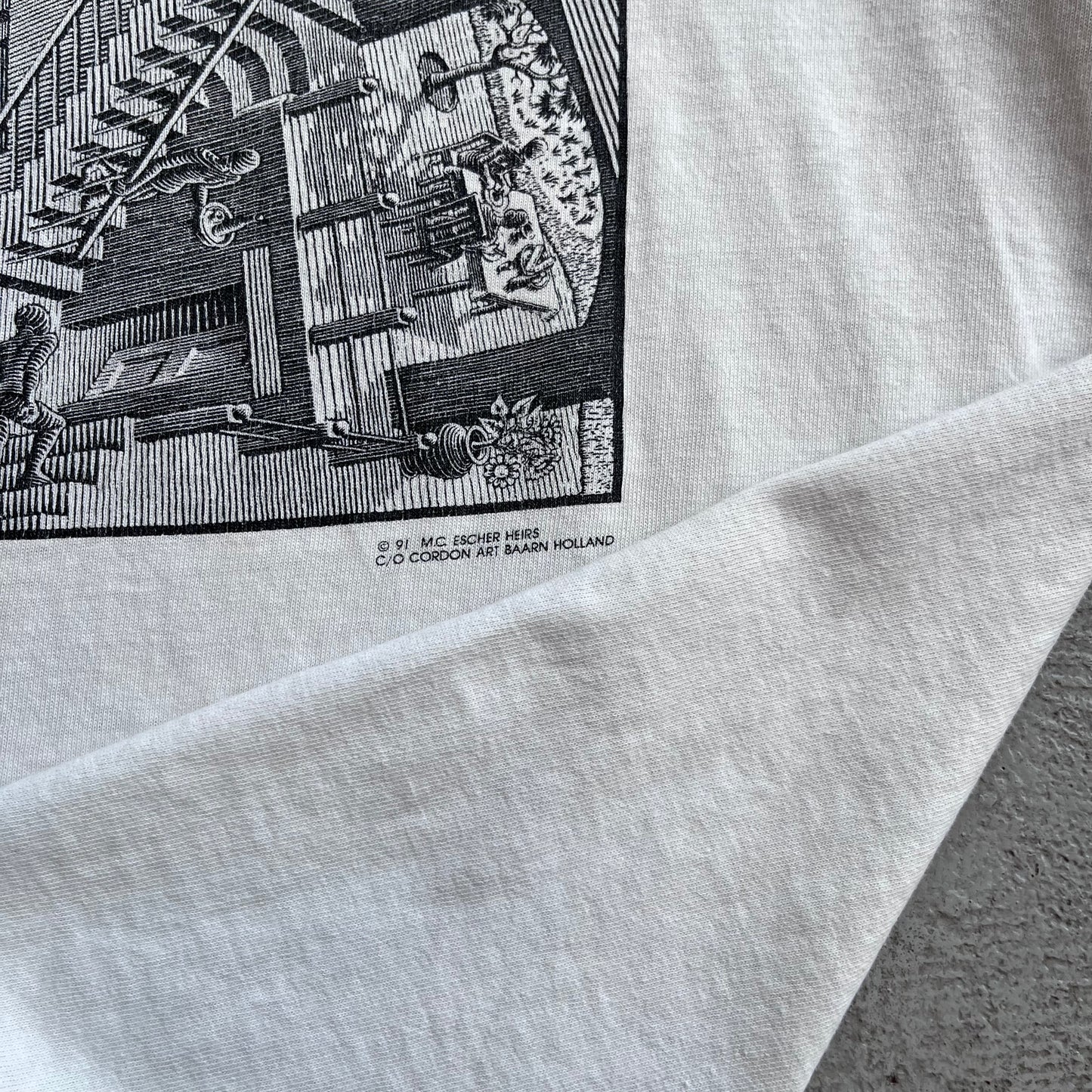M.C.Escher '91 Tee
