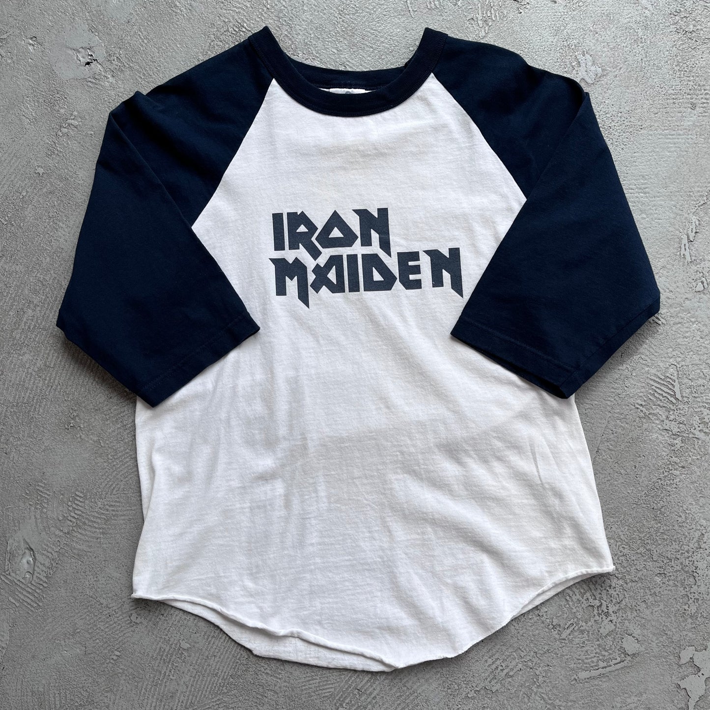 Iron Maiden 666 Baseball Tee