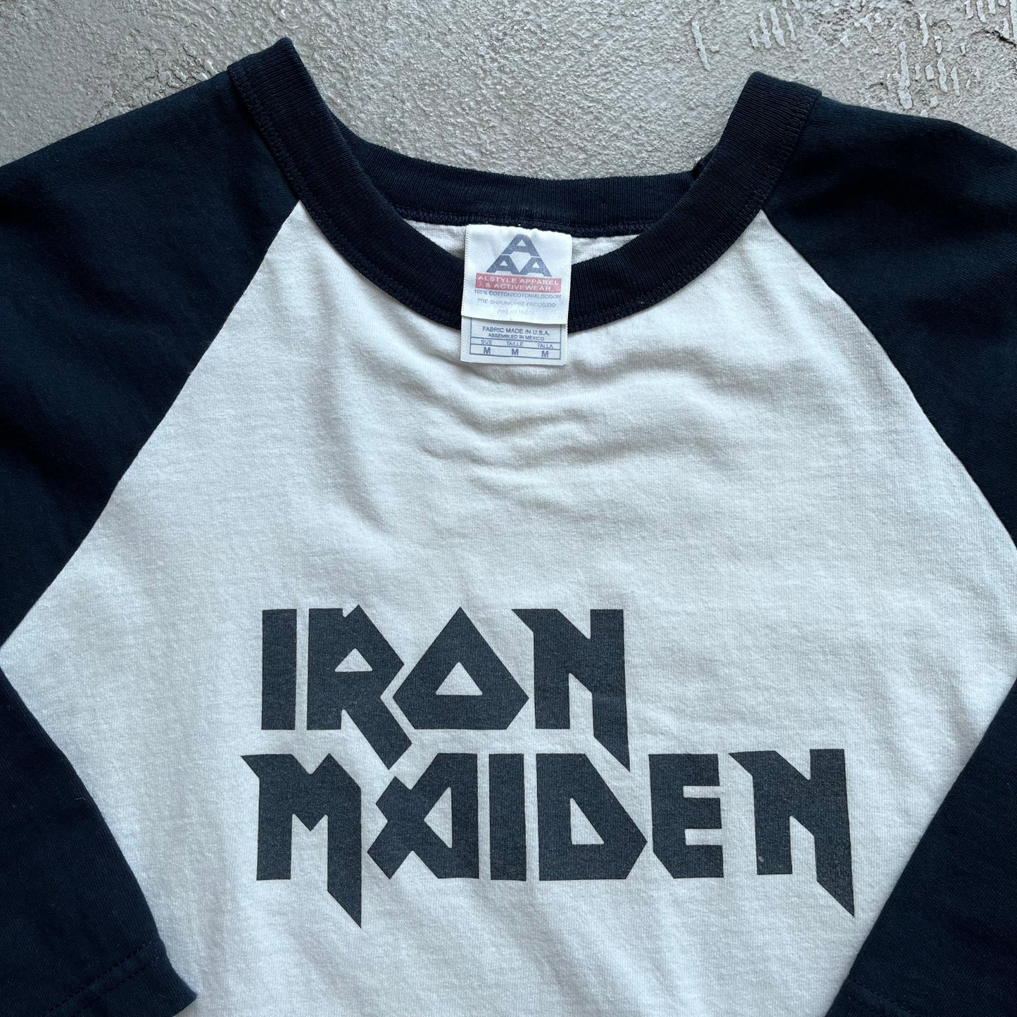 Iron Maiden 666 Baseball Tee