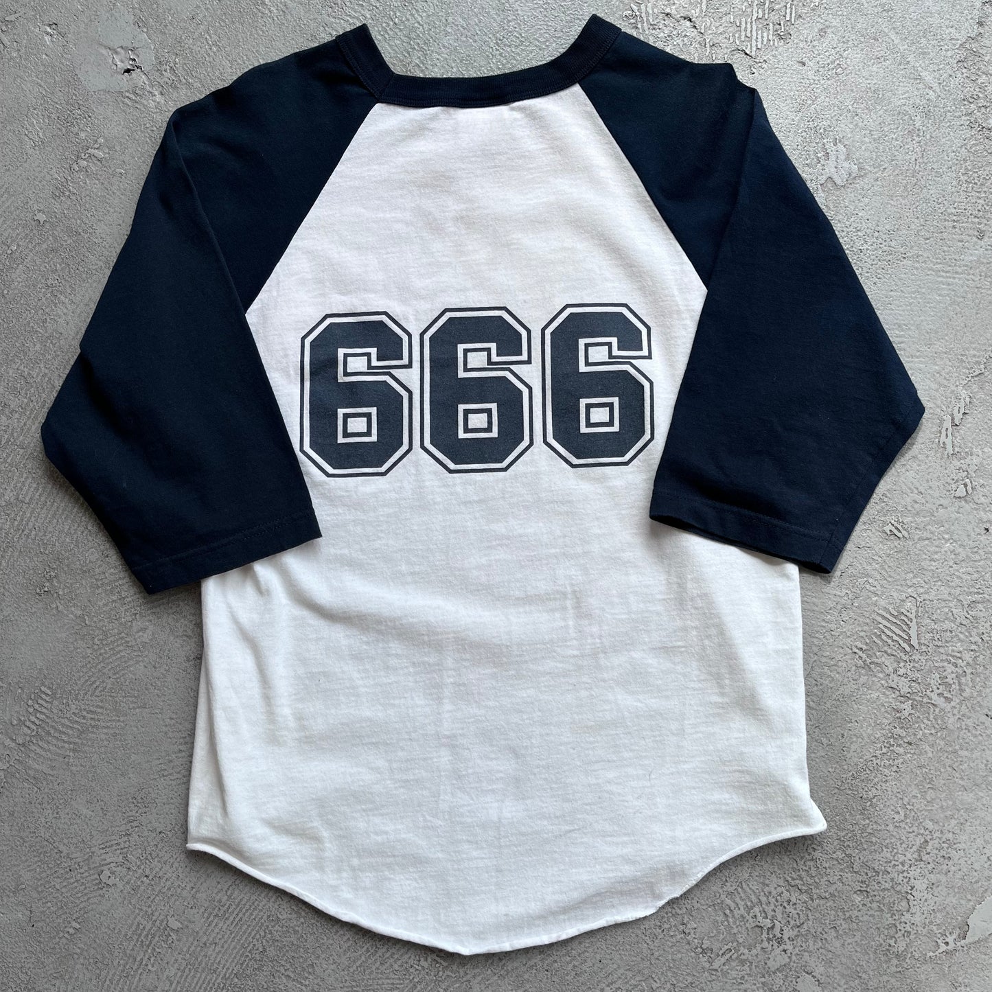 Iron Maiden 666 Baseball Tee