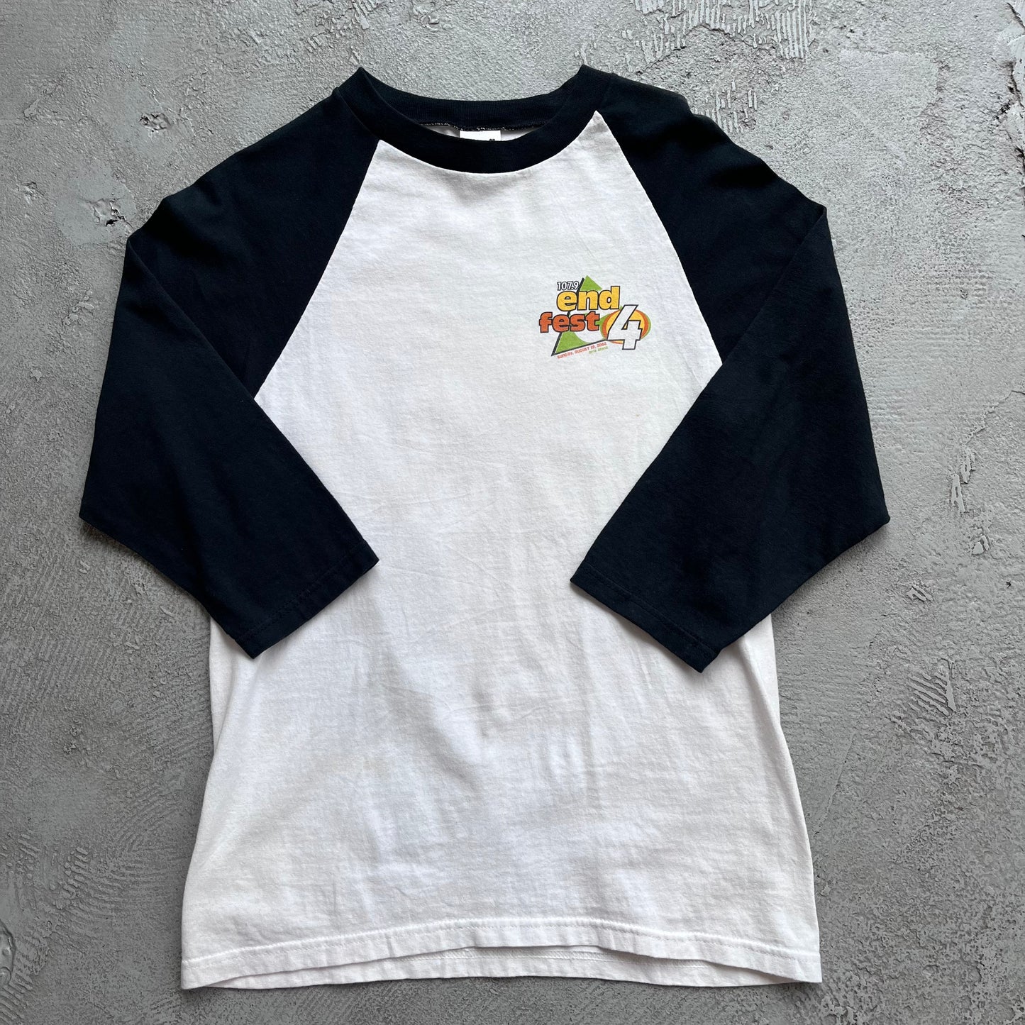 End Fest '02 Baseball Tee