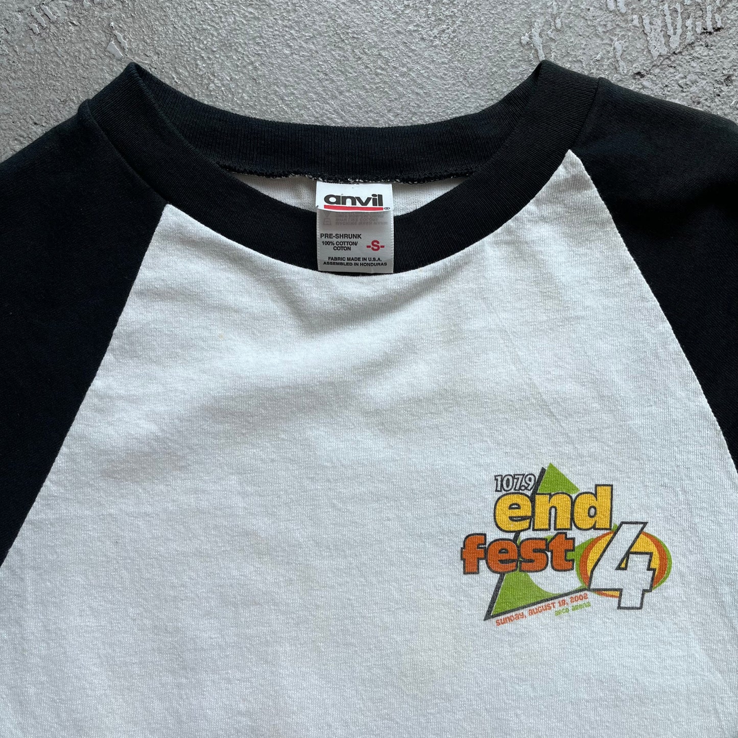 End Fest '02 Baseball Tee