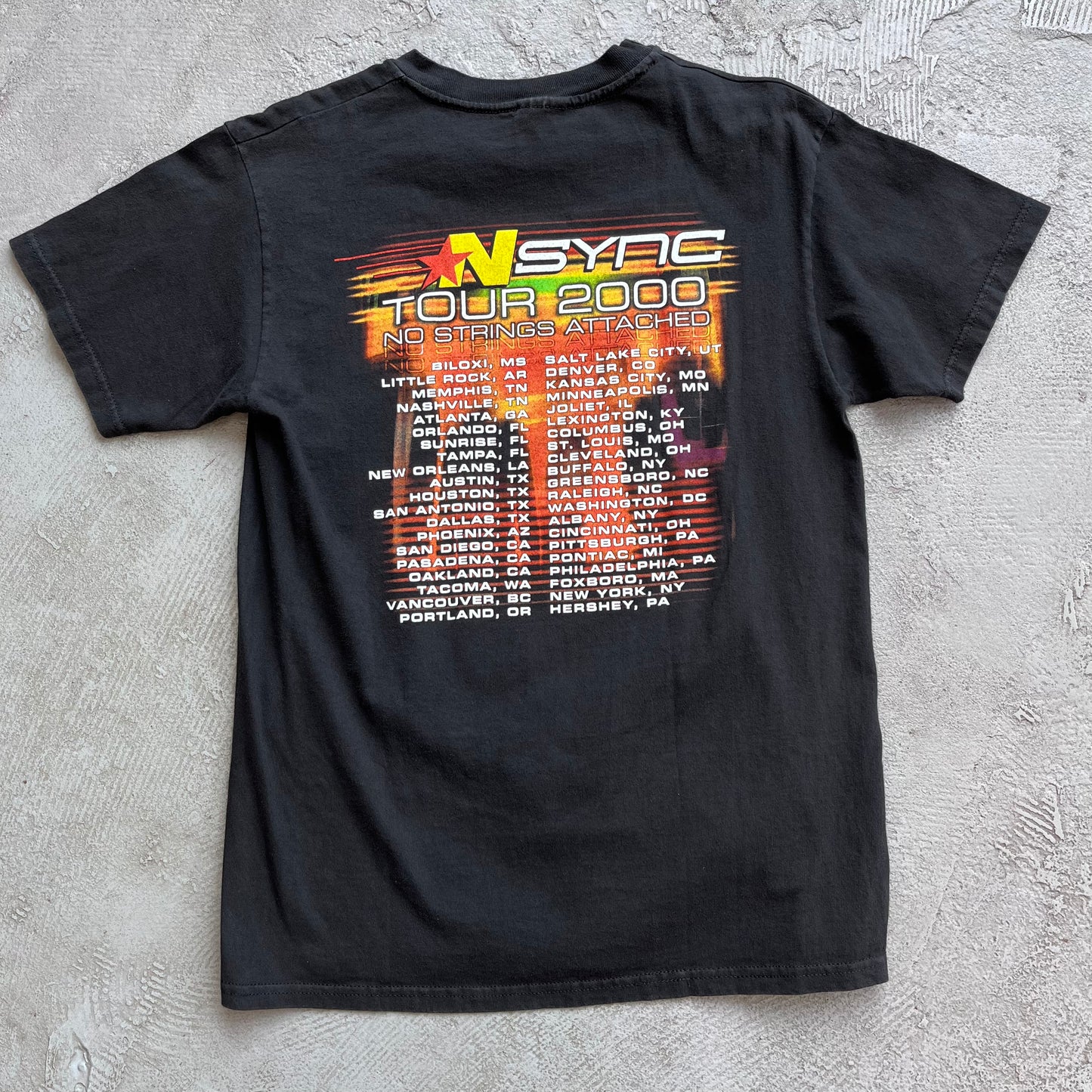 NSYNC '00 Tee