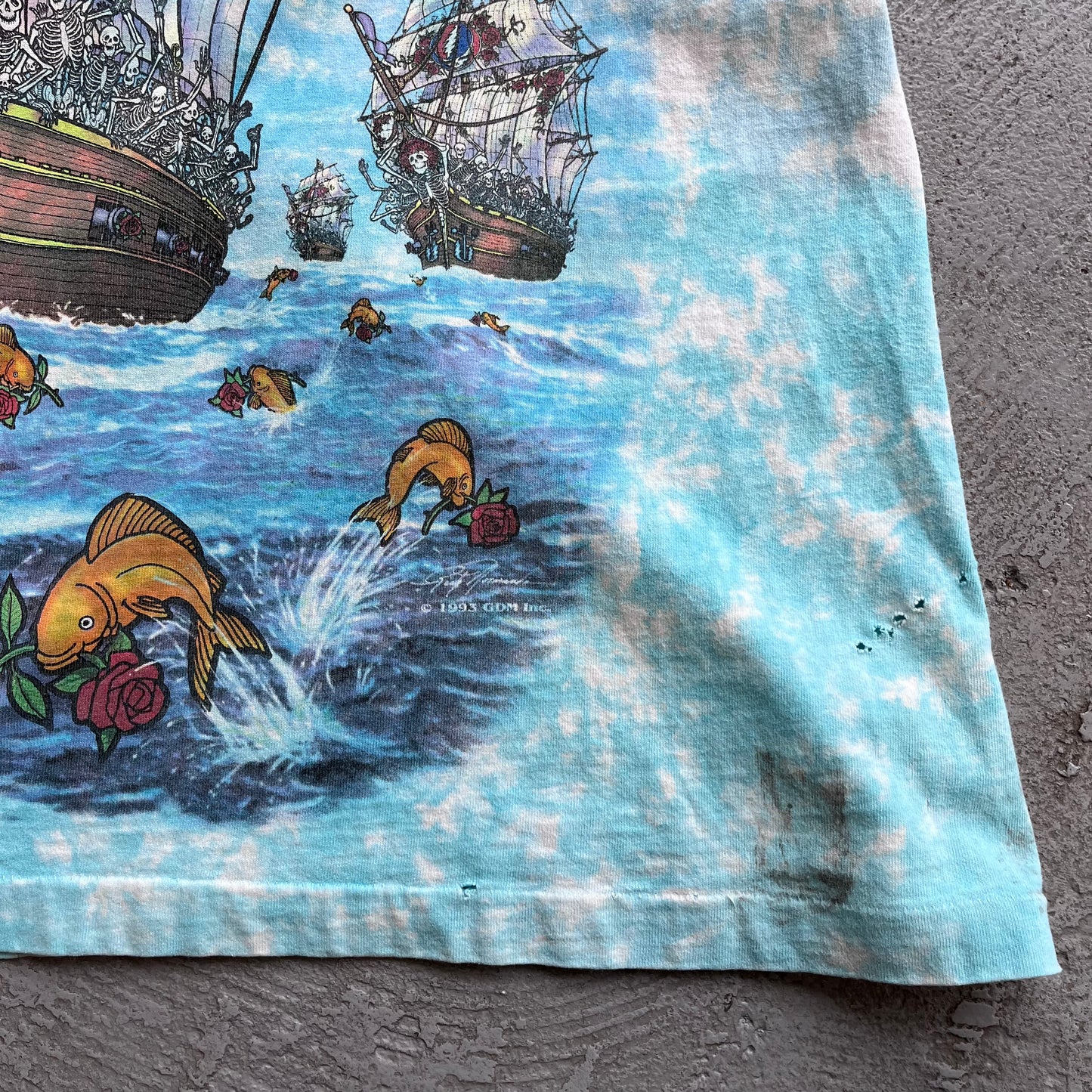 Grateful Dead '93 Tee