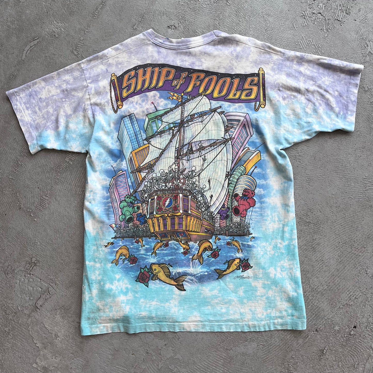 Grateful Dead '93 Tee