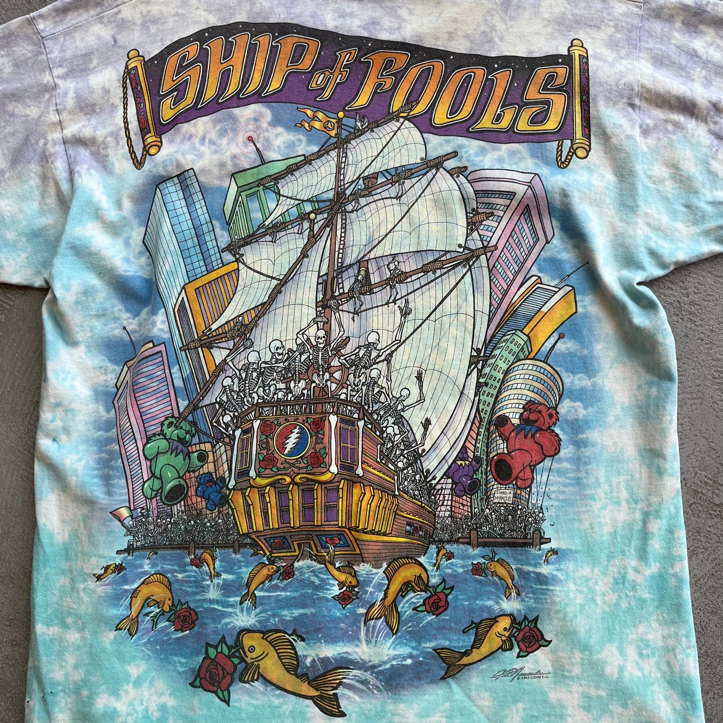 Grateful Dead '93 Tee