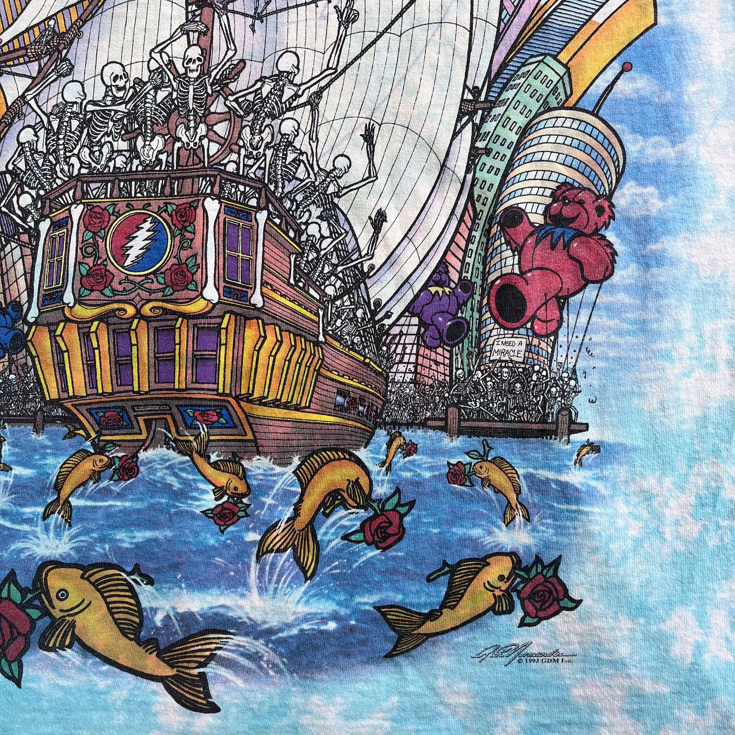 Grateful Dead '93 Tee