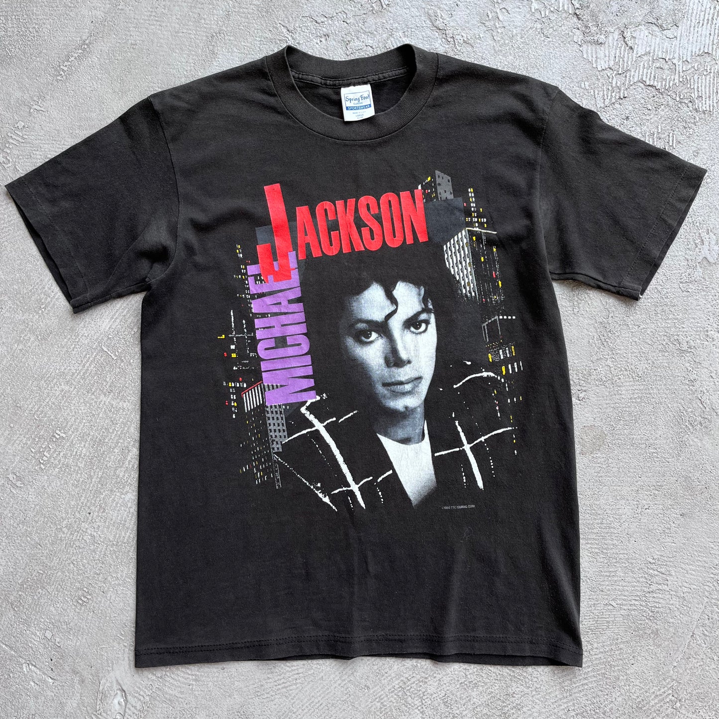 Michael Jackson Bad '88 Tee