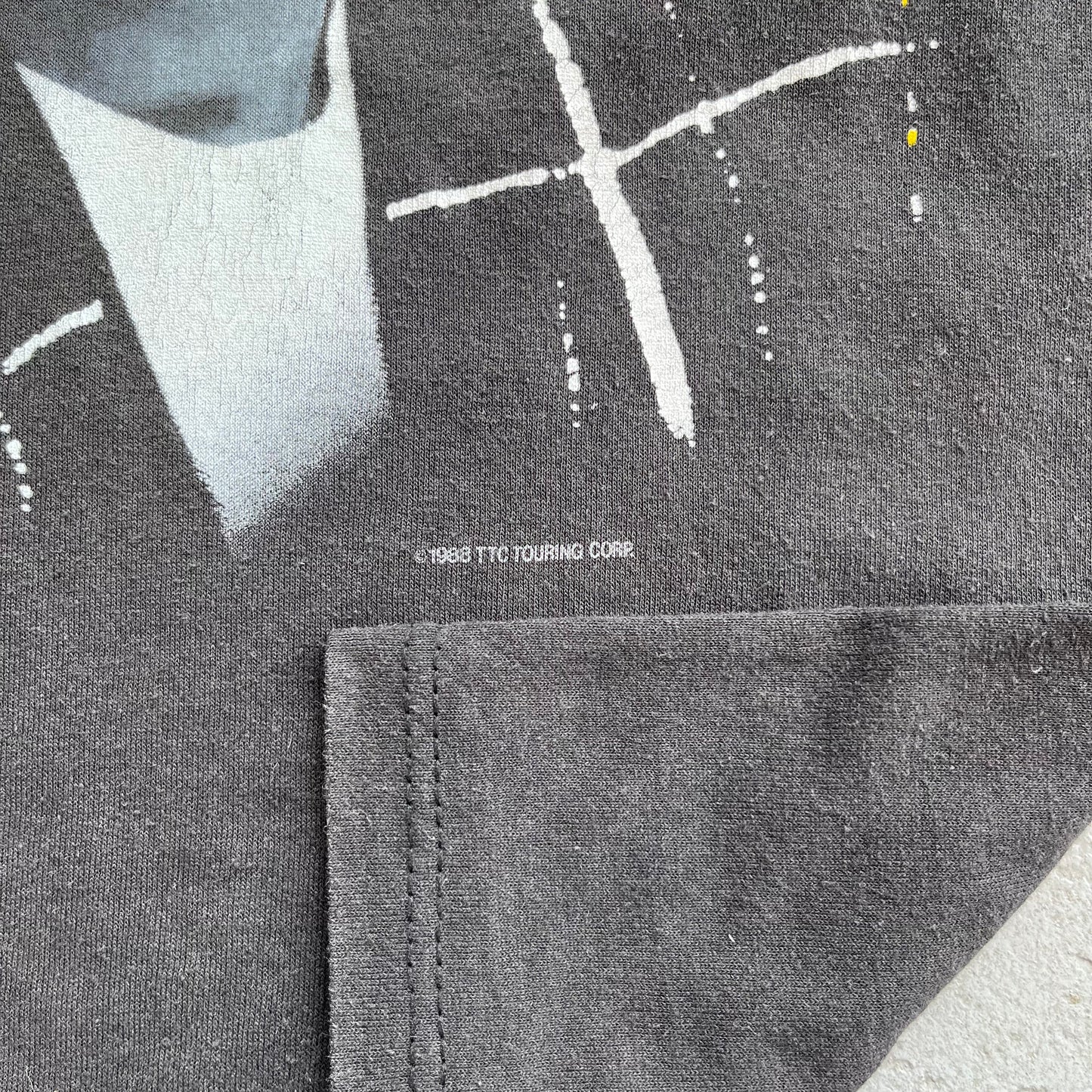 Michael Jackson Bad '88 Tee