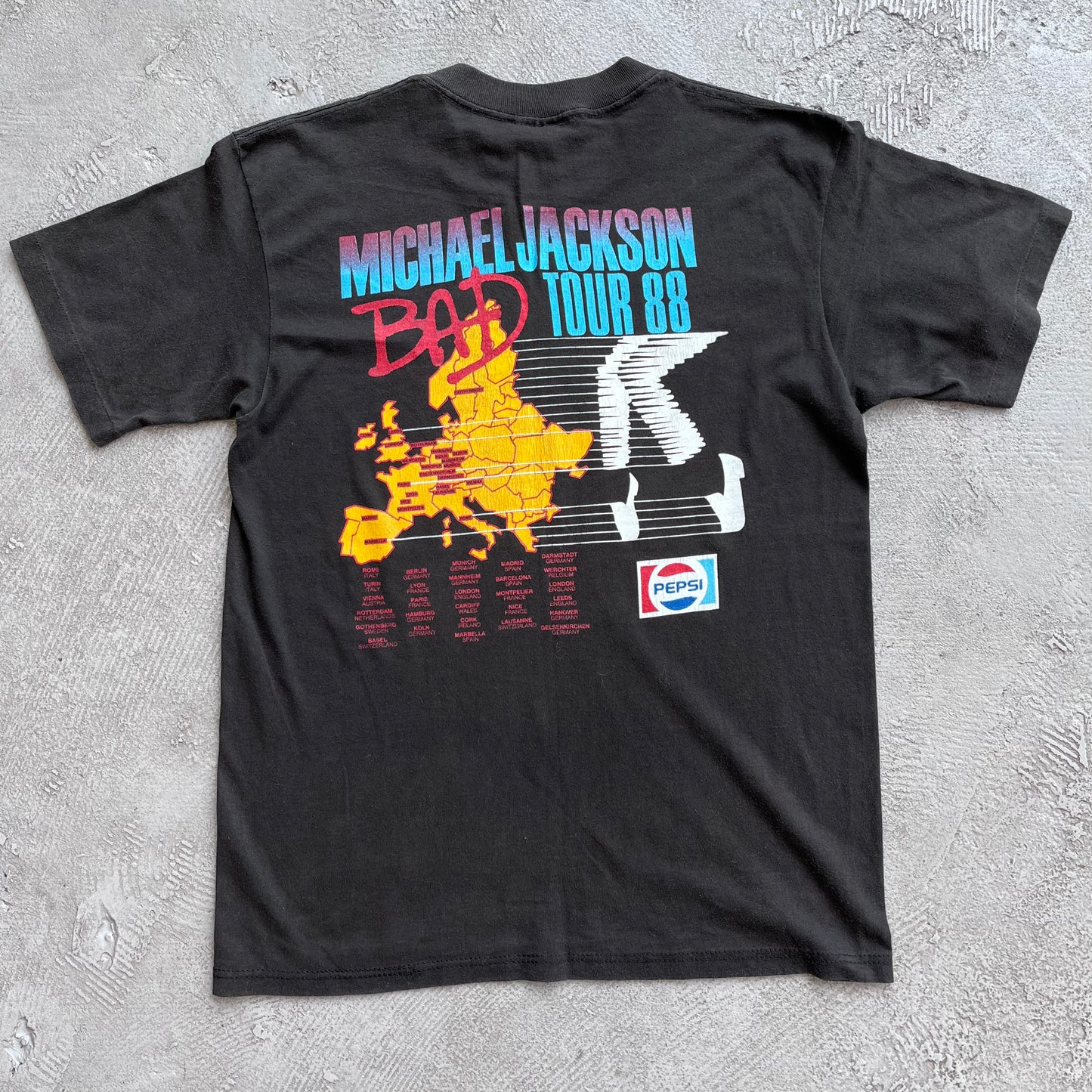 Michael Jackson Bad '88 Tee