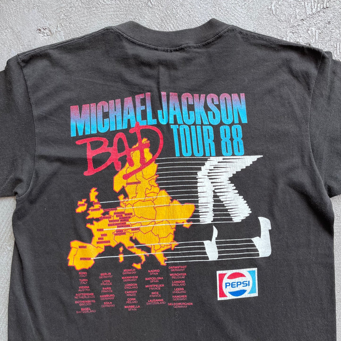 Michael Jackson Bad '88 Tee