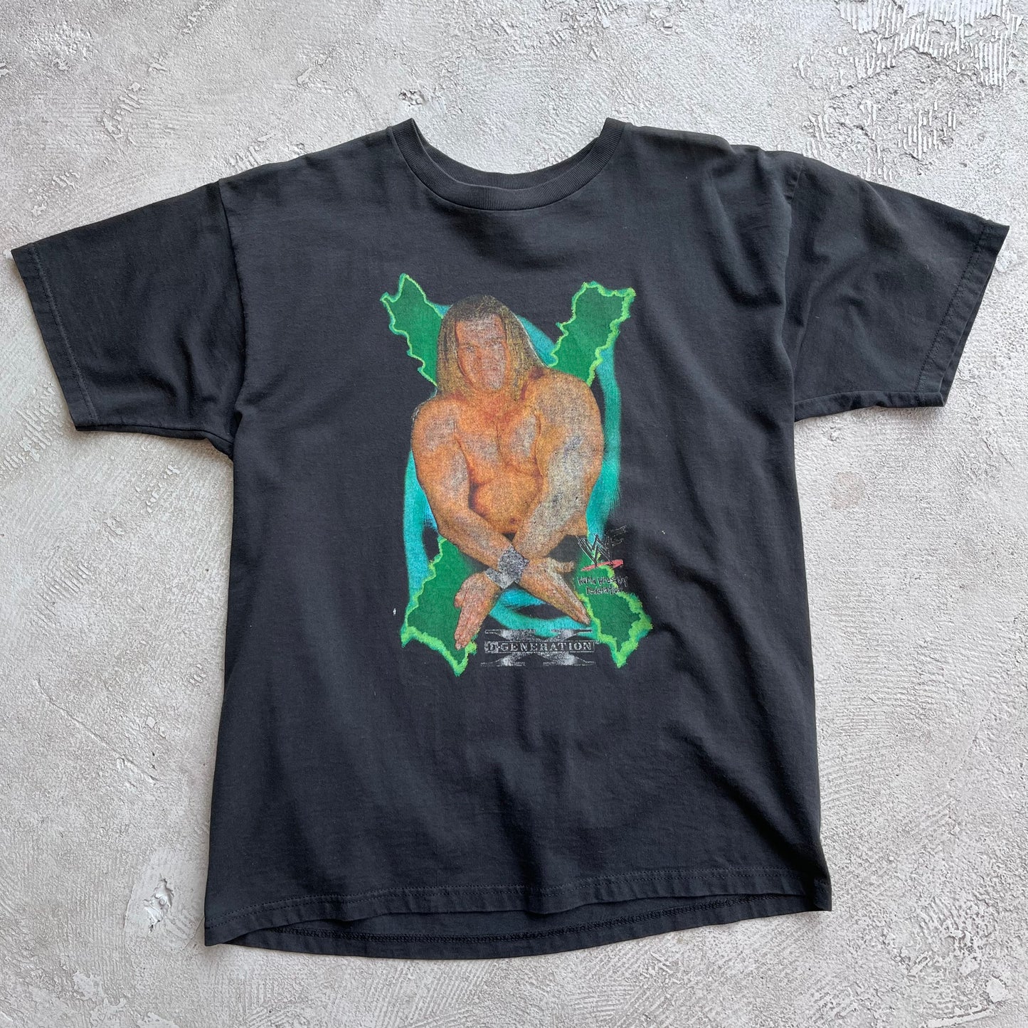 WWF DX HHH Tee