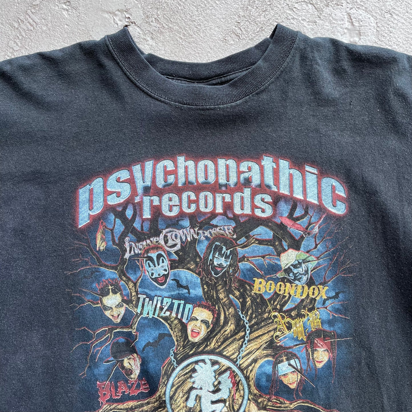 Psychopathic Records Tee