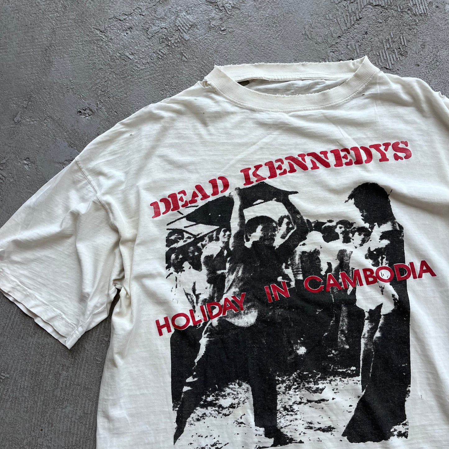 Dead Kennedys Cambodia Tee