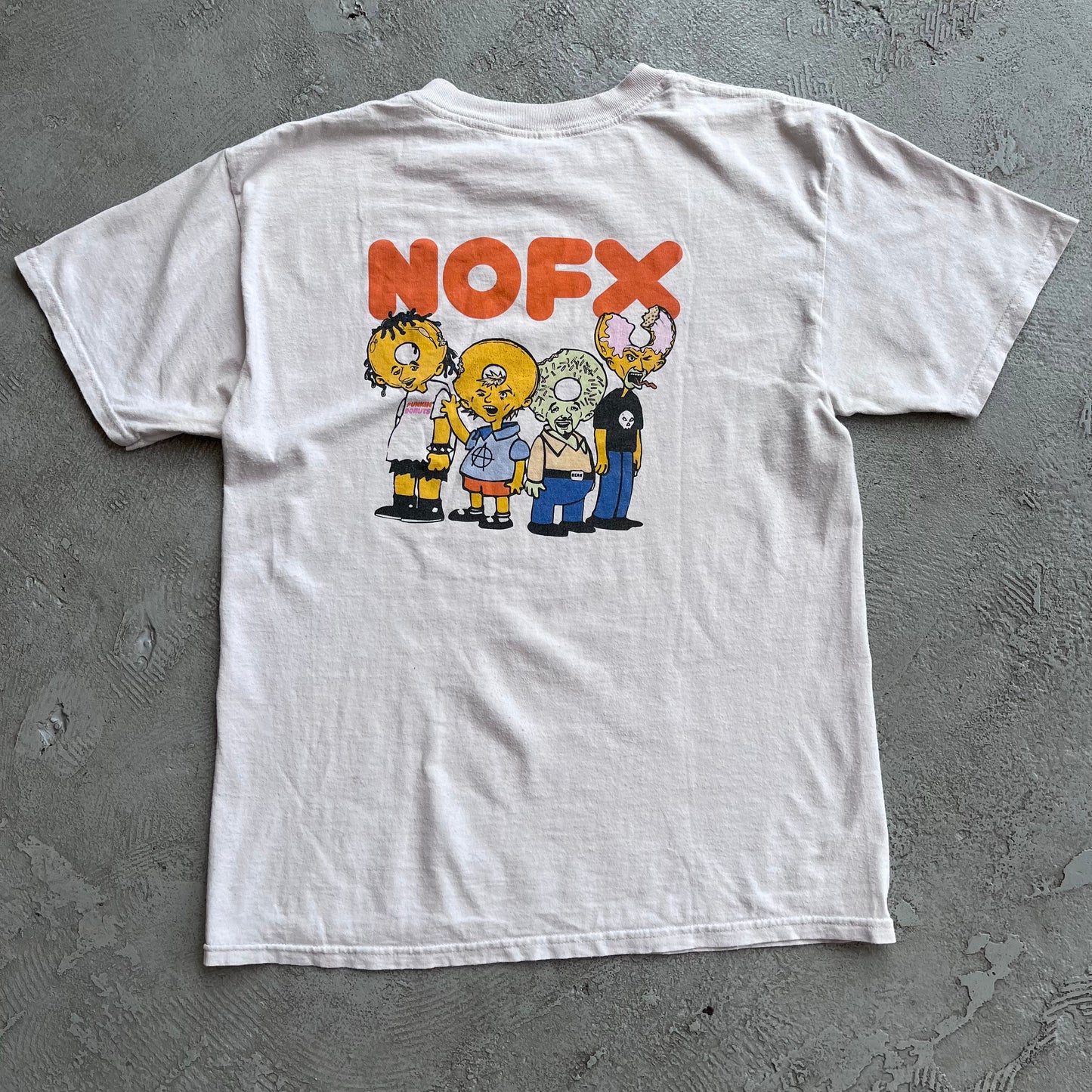 NOFX Punkn' Donuts Tee