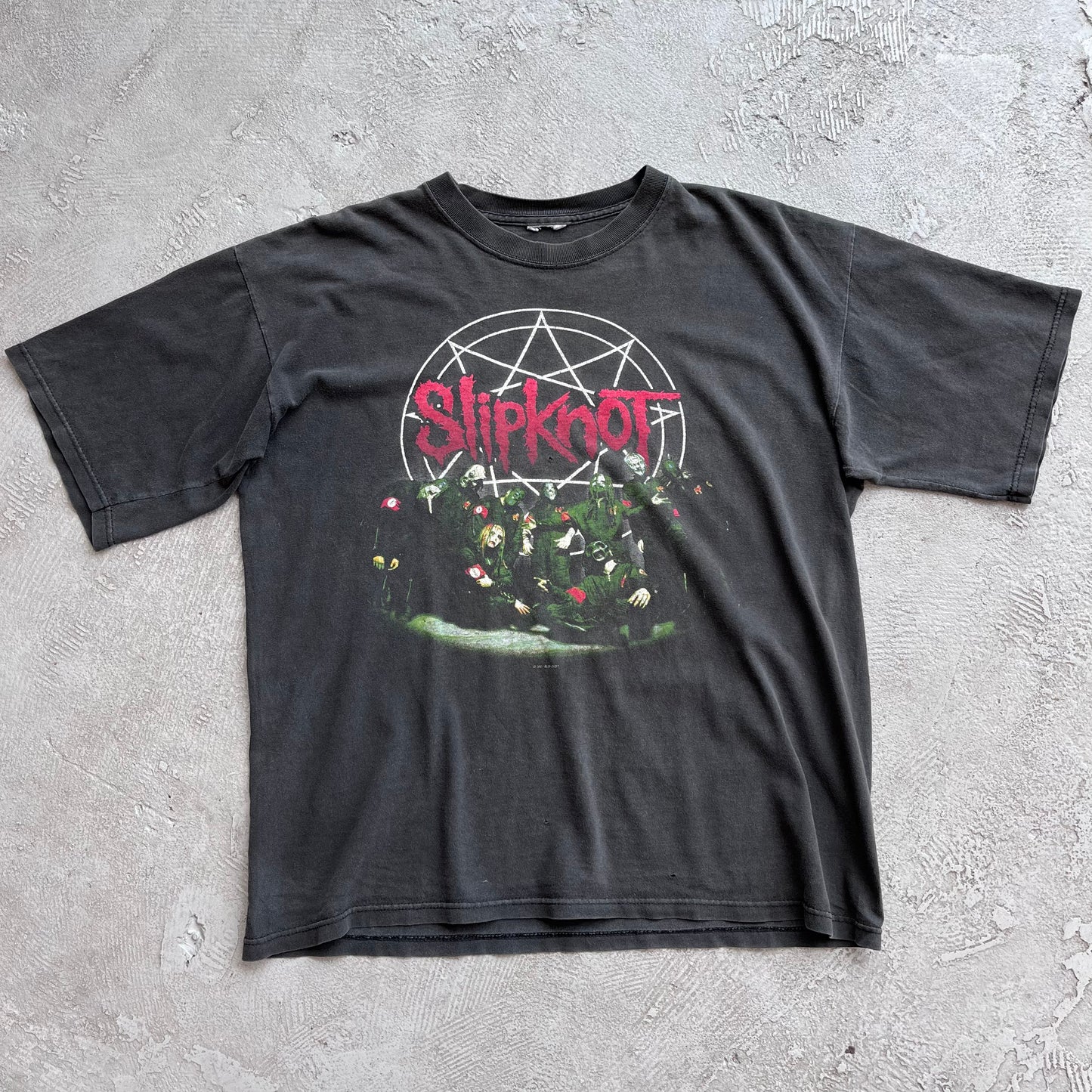 Slipknot '01 Tee