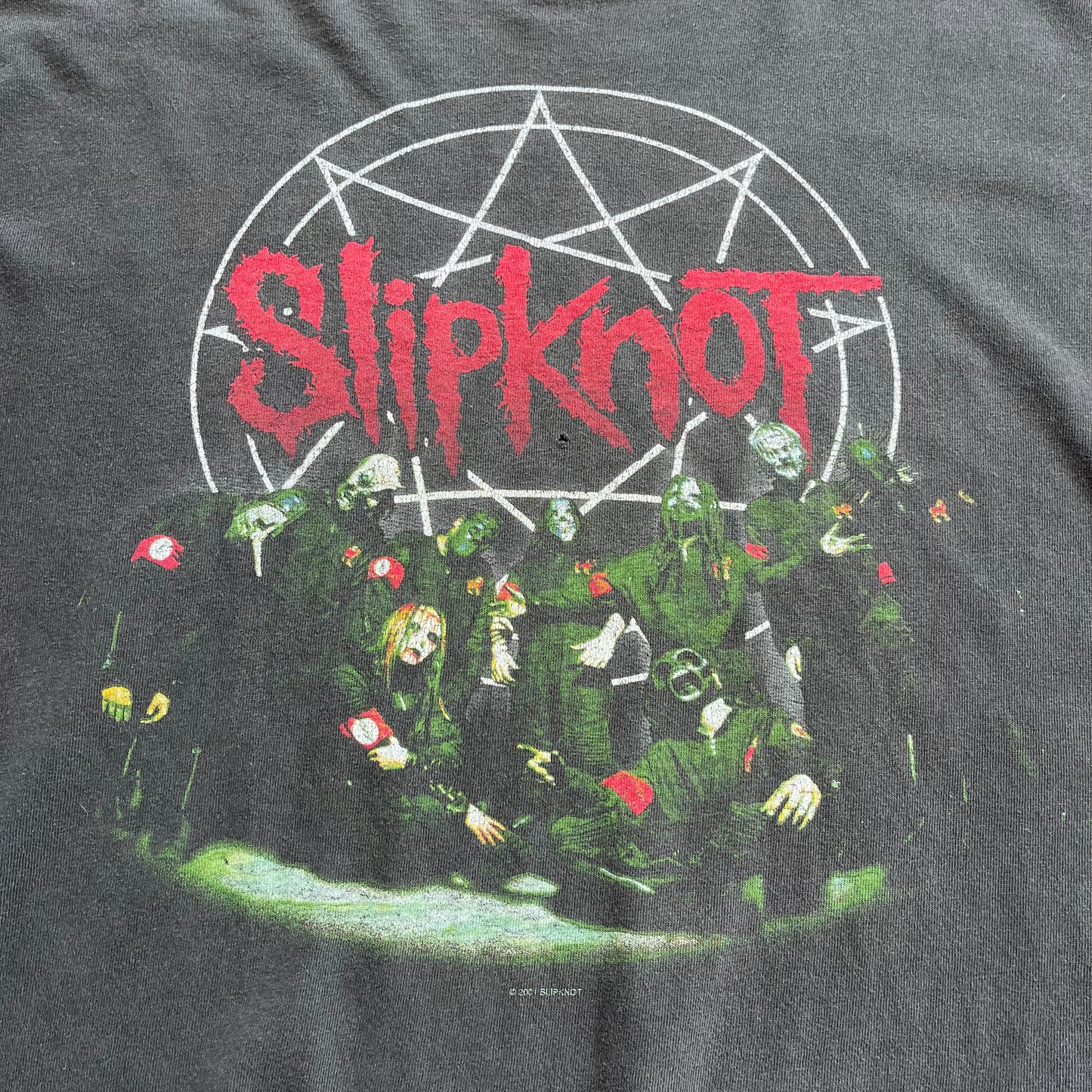 Slipknot '01 Tee